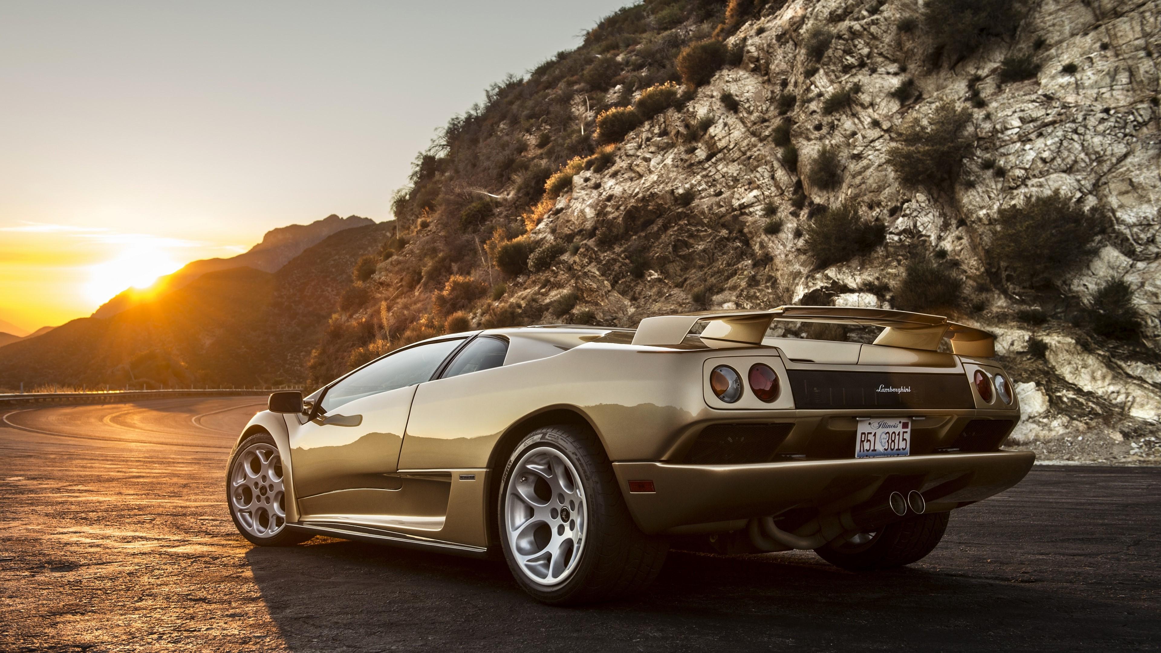 3840x2160 4K Lamborghini Diablo Gallery HD Wallpaper