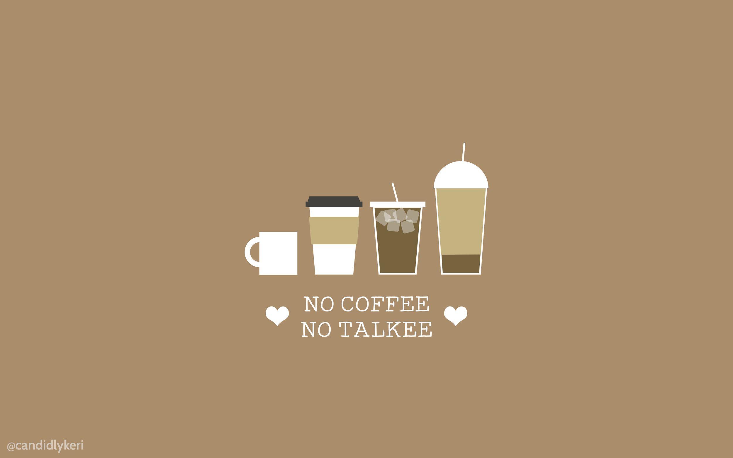 2500x1563 Aesthetic Coffee Computer Wallpaper