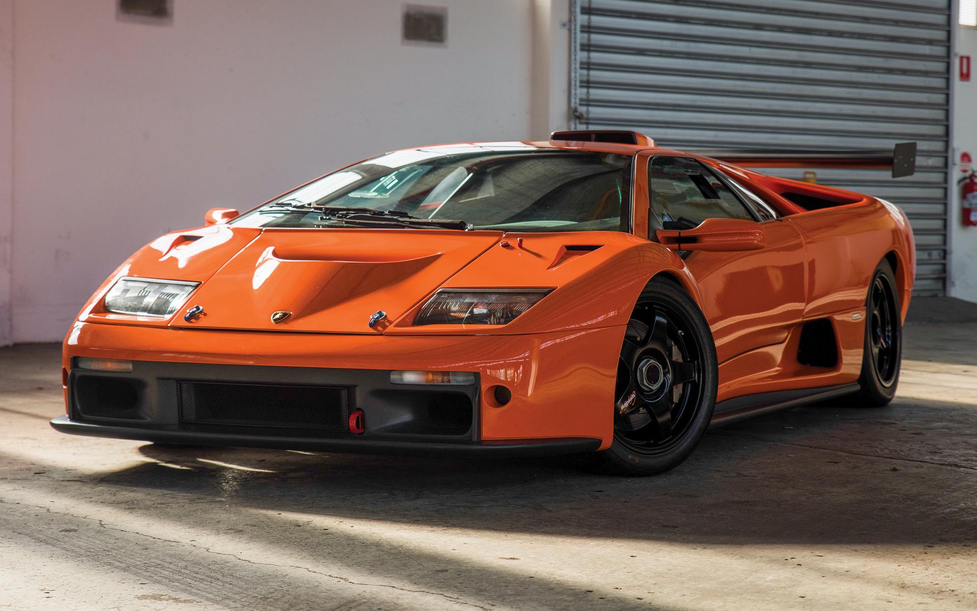 1920x1200 Lamborghini Diablo GTR and HD Image