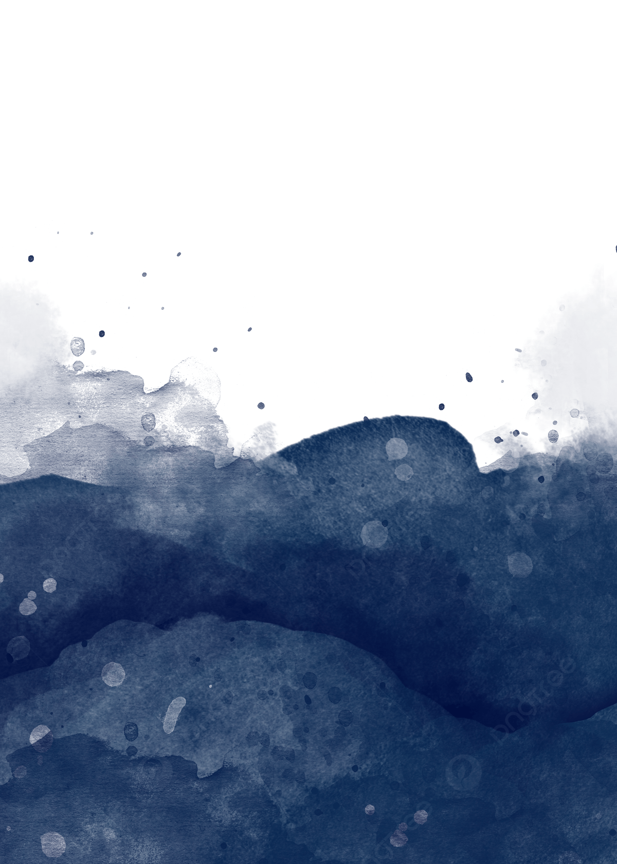 Navy Blue Watercolor Wallpapers - Top Free Navy Blue Watercolor