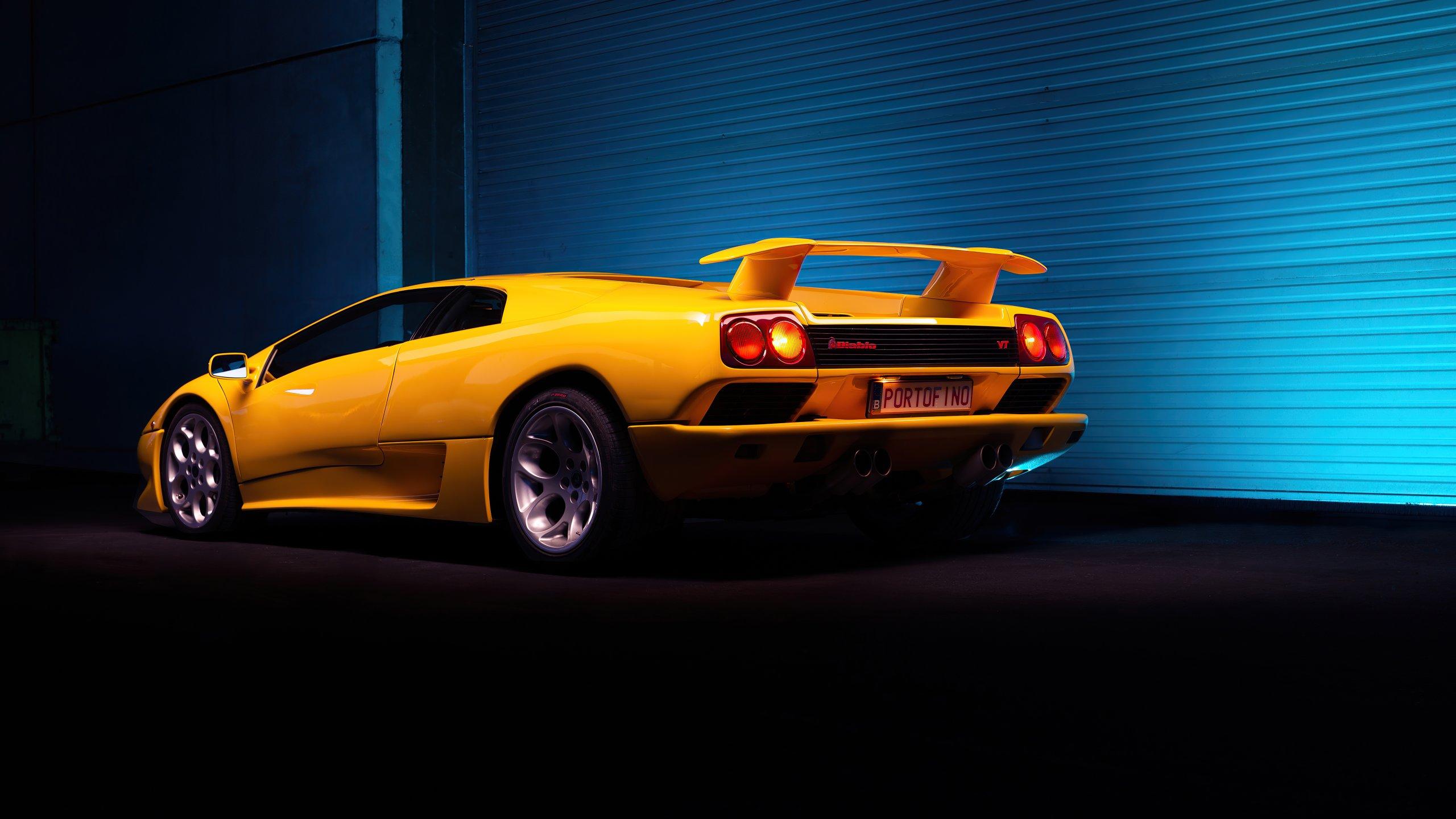 2560x1440 Lamborghini Diablo 2022 Wallpaper 5k Ultra HD
