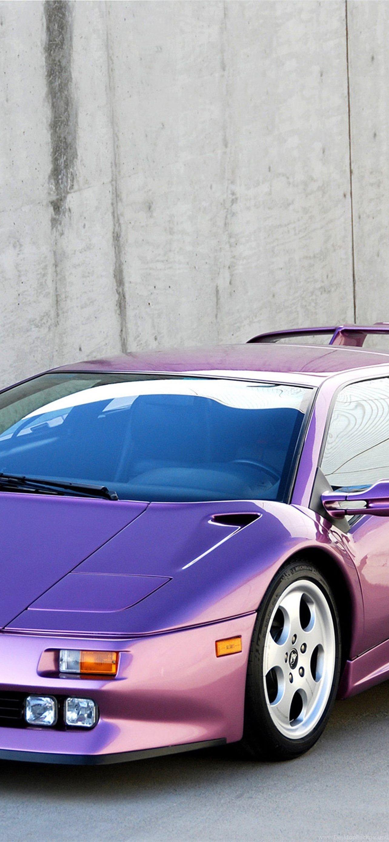 1284x2778 Best Lamborghini diablo iPhone HD Wallpaper