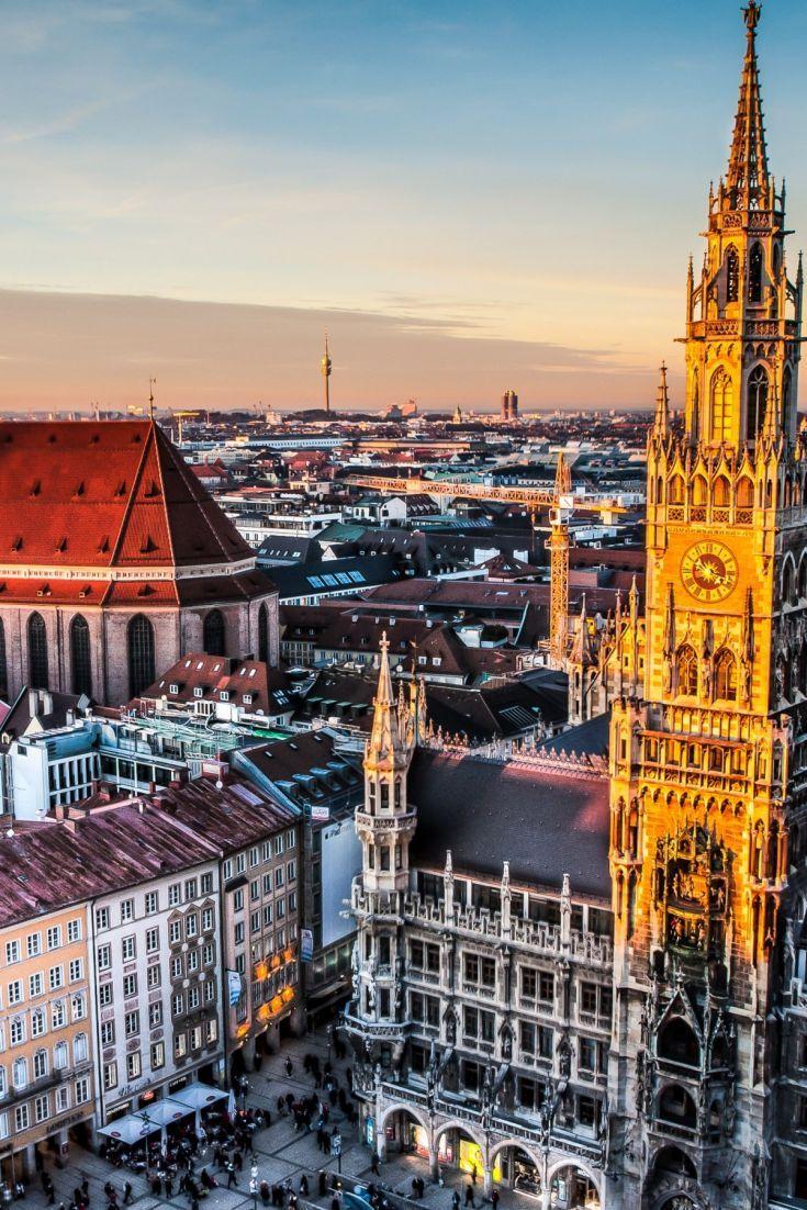 Munich 4K Wallpapers Top Free Munich 4K Backgrounds WallpaperAccess