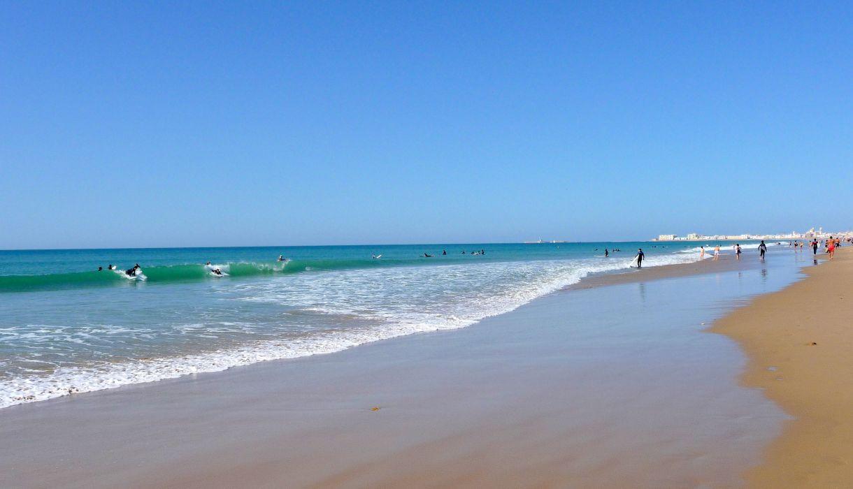 1220x700 Playas valencia espay wallpaperx1980