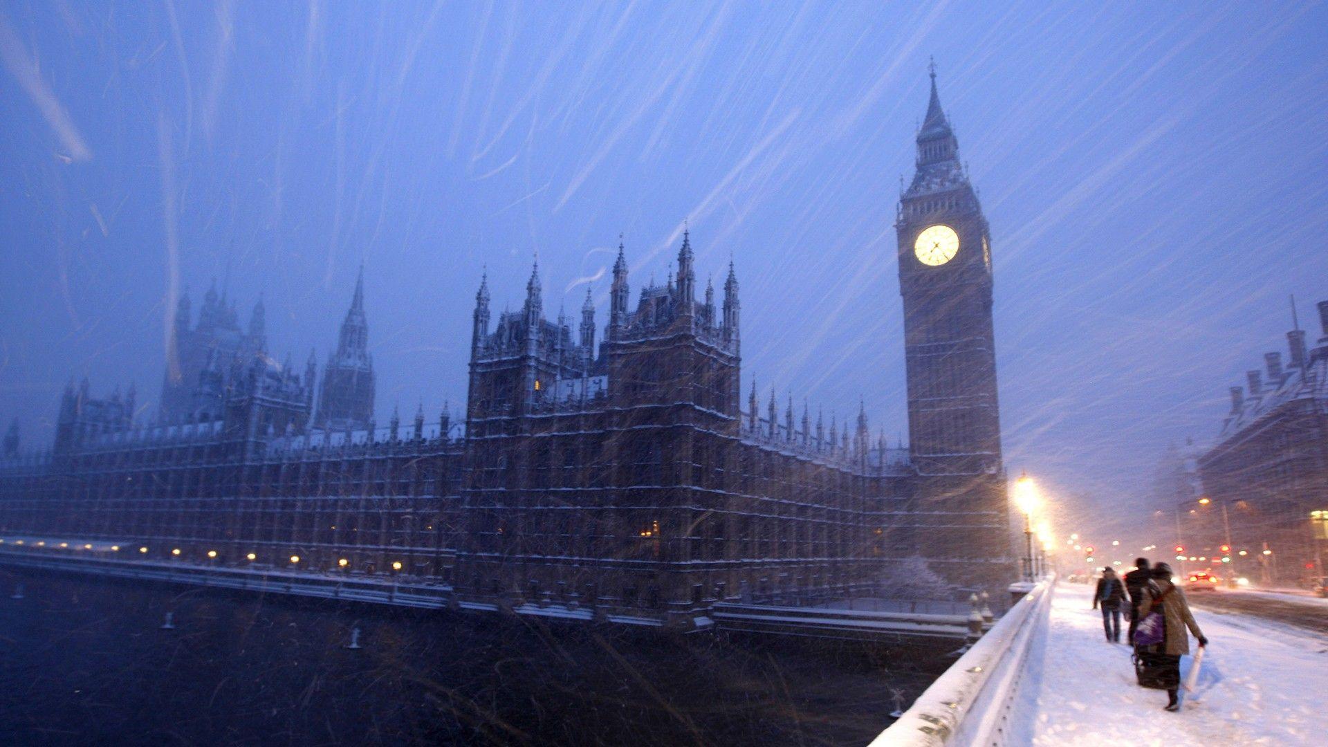 London Winter Wallpapers Top Free London Winter Backgrounds 