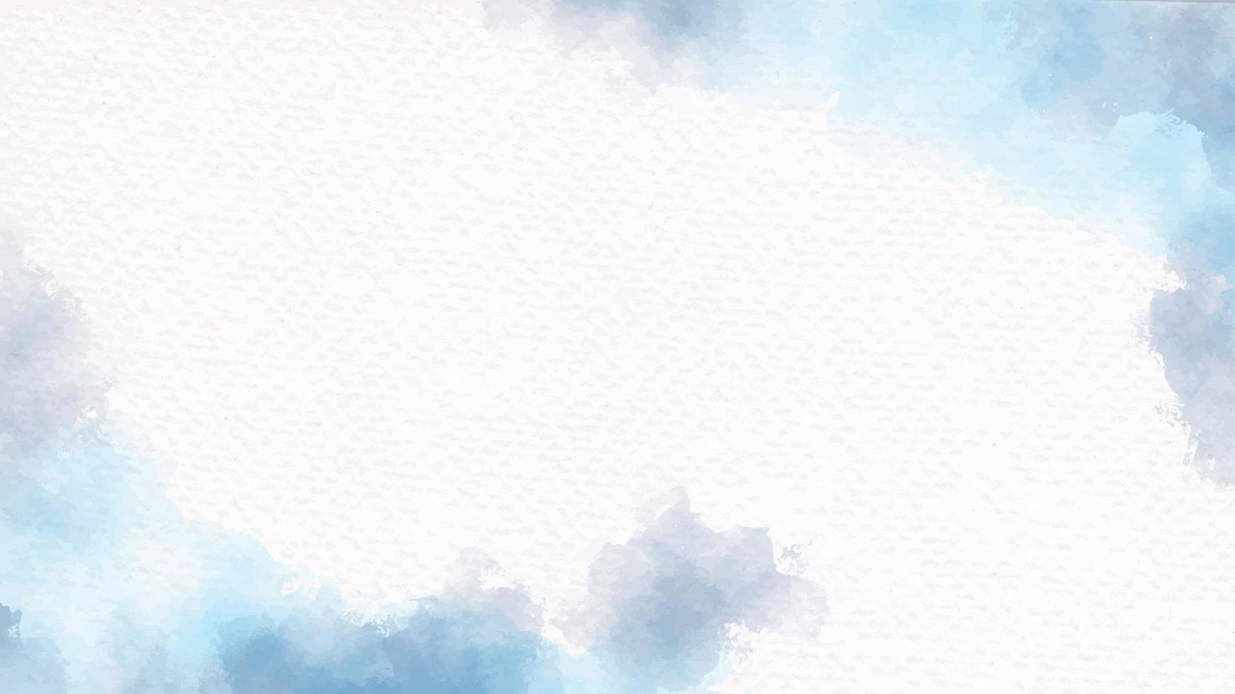 1742x980 watercolor navy blue brush on white paper textured background