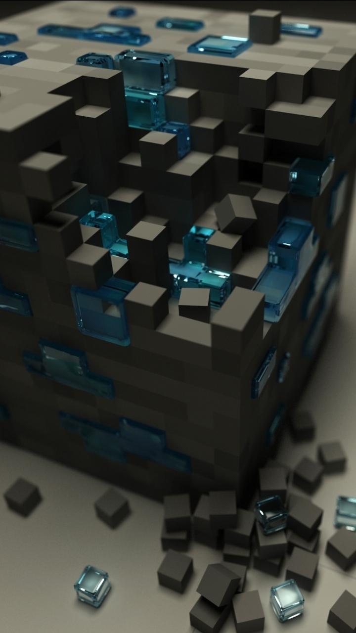 720x1280 Download Ore (Minecraft) wallpaper for mobile phone, free Ore (Minecraft) HD picture