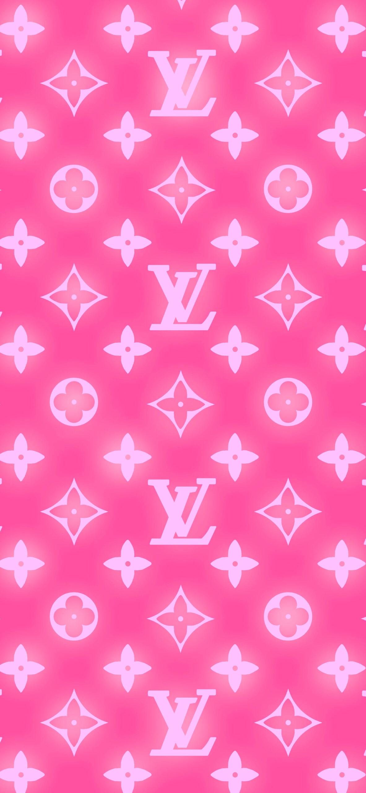 1183x2560 Baddie Louis Vuitton Pink Wallpaper Baddie Wallpaper