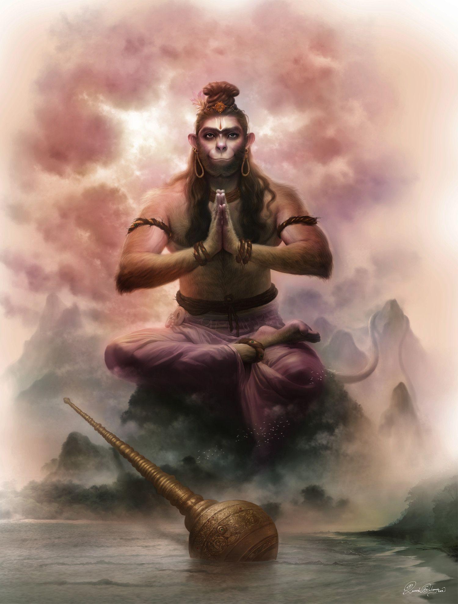 1500x1976 Hindu Gods Phone Wallpaper