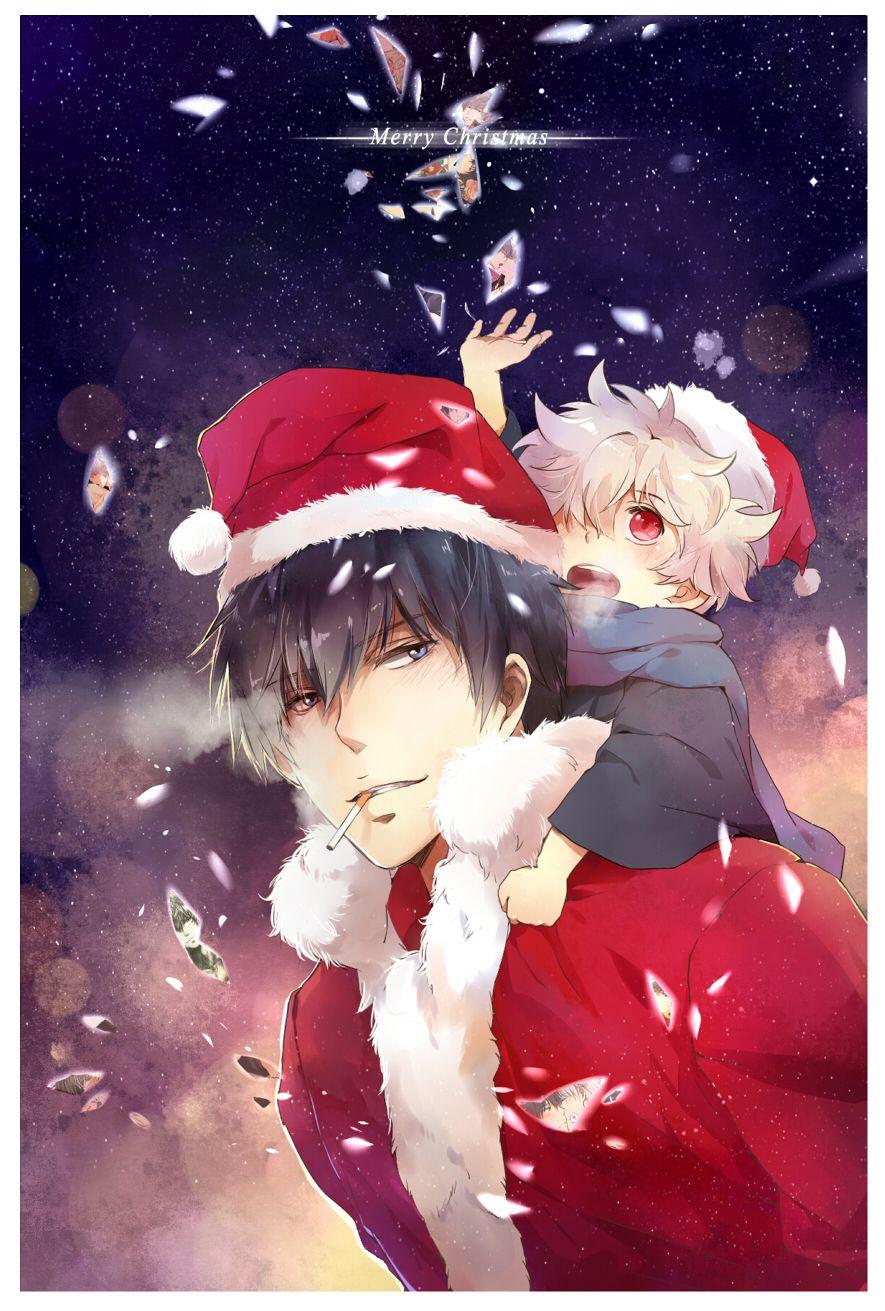 Featured image of post Santa Hat Christmas Anime Pfp Anime santa guy hat reindeer claus white hd wallpaper 1643600