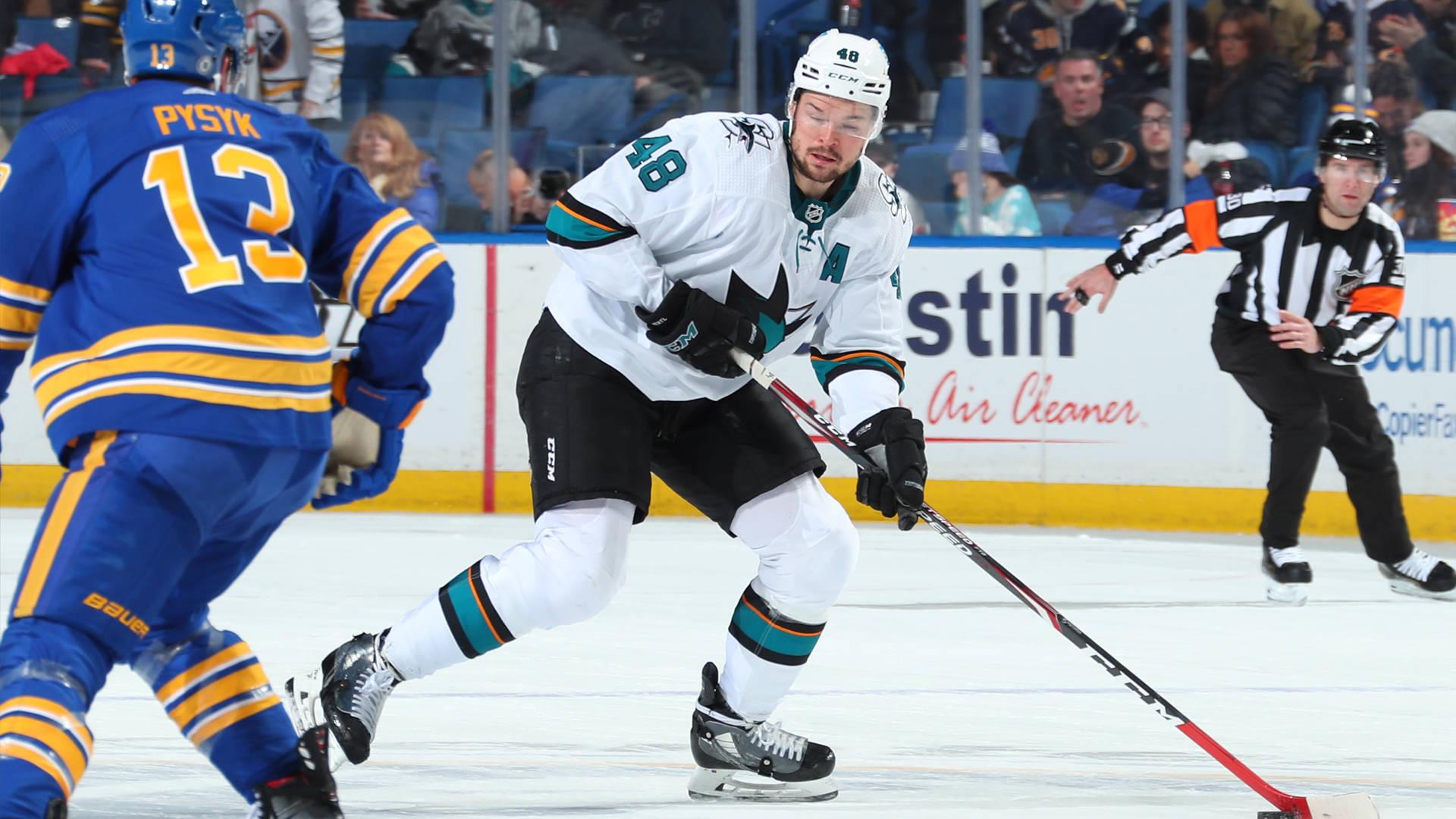 1920x1080 Download Tomas Hertl Beautiful Moment Wallpaper