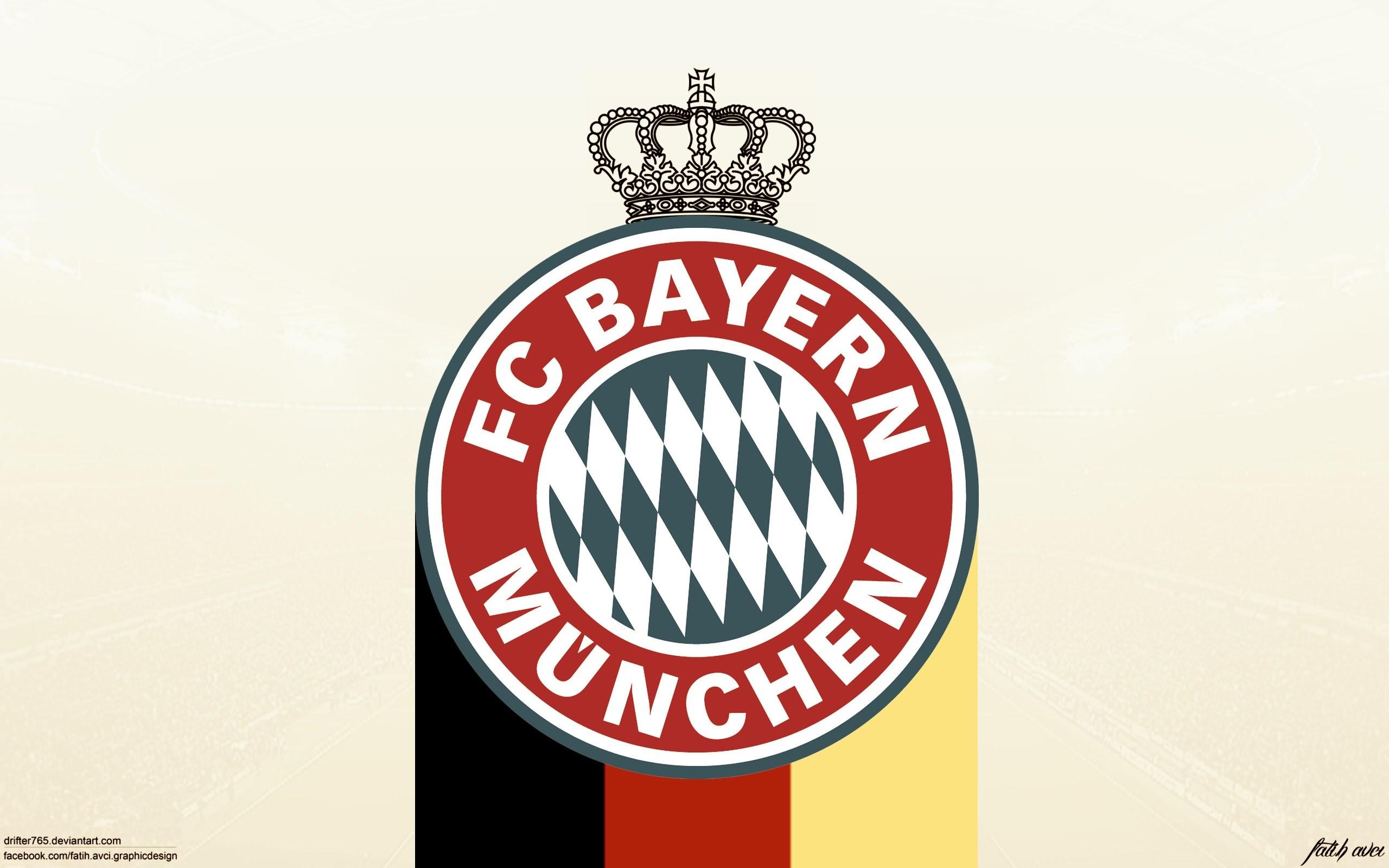 2560x1600 HD Wallpaper: FC Bayern Munich