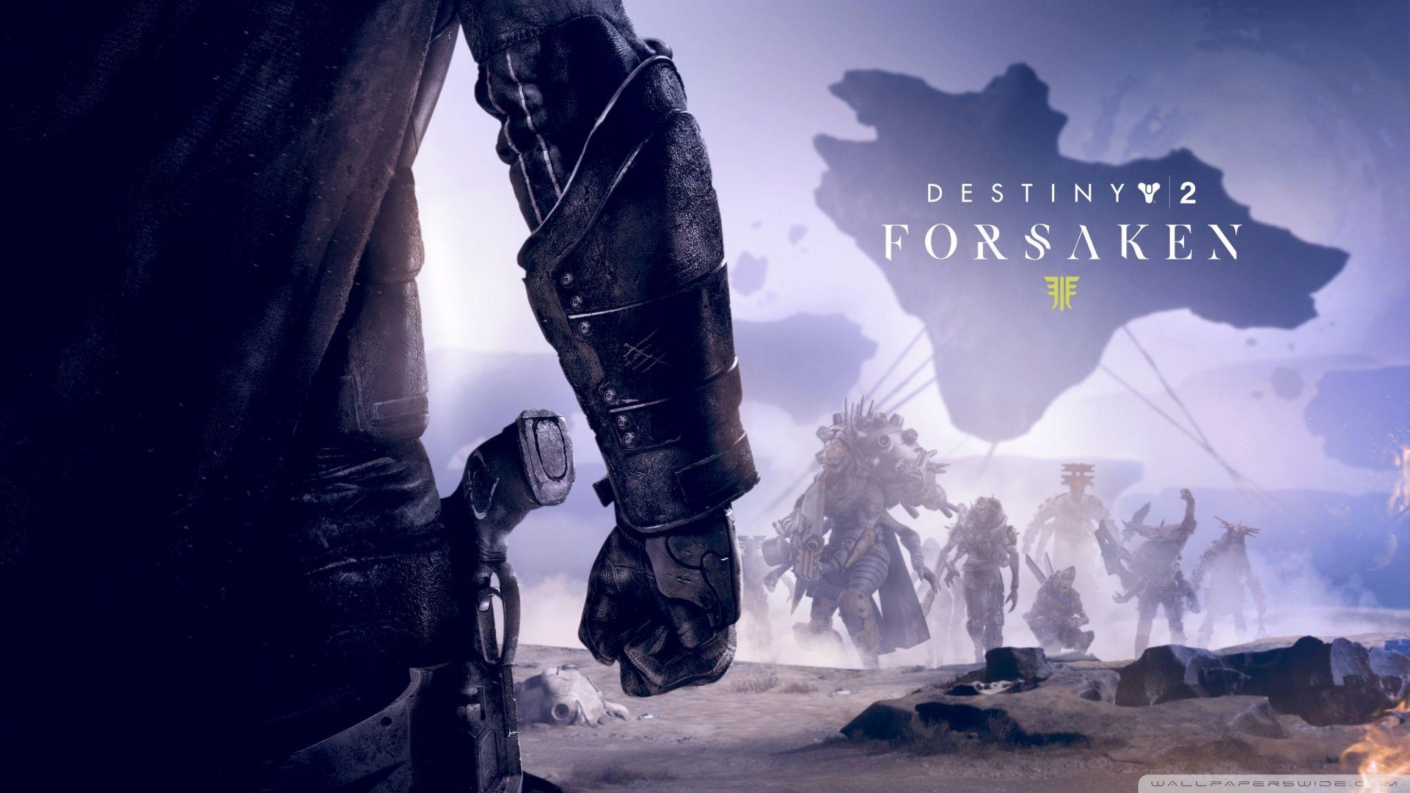 2048x1152 Destiny 2 Forsaken ❤ 4K HD Desktop Wallpaper for 4K Ultra HD TV