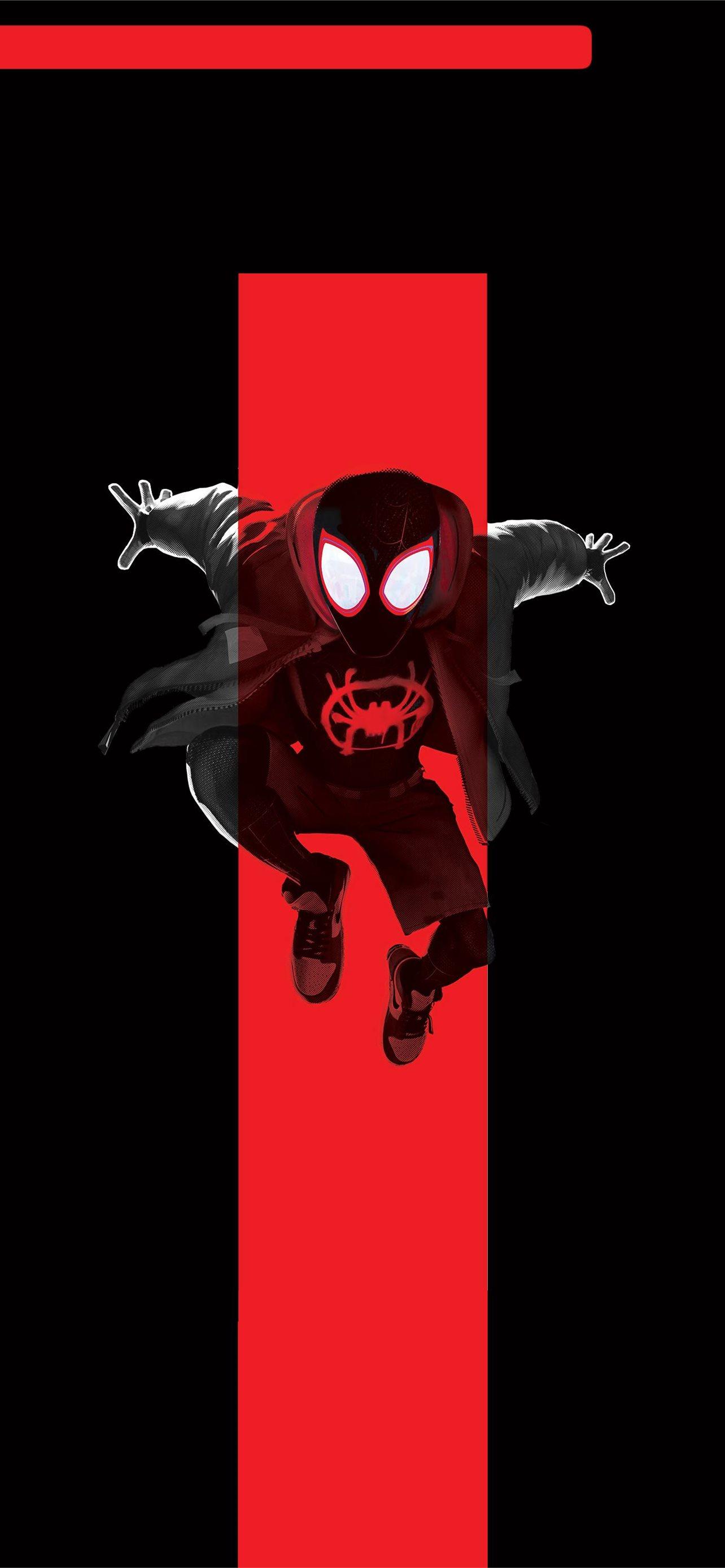 1284x2778 spider verse iPhone Wallpaper
