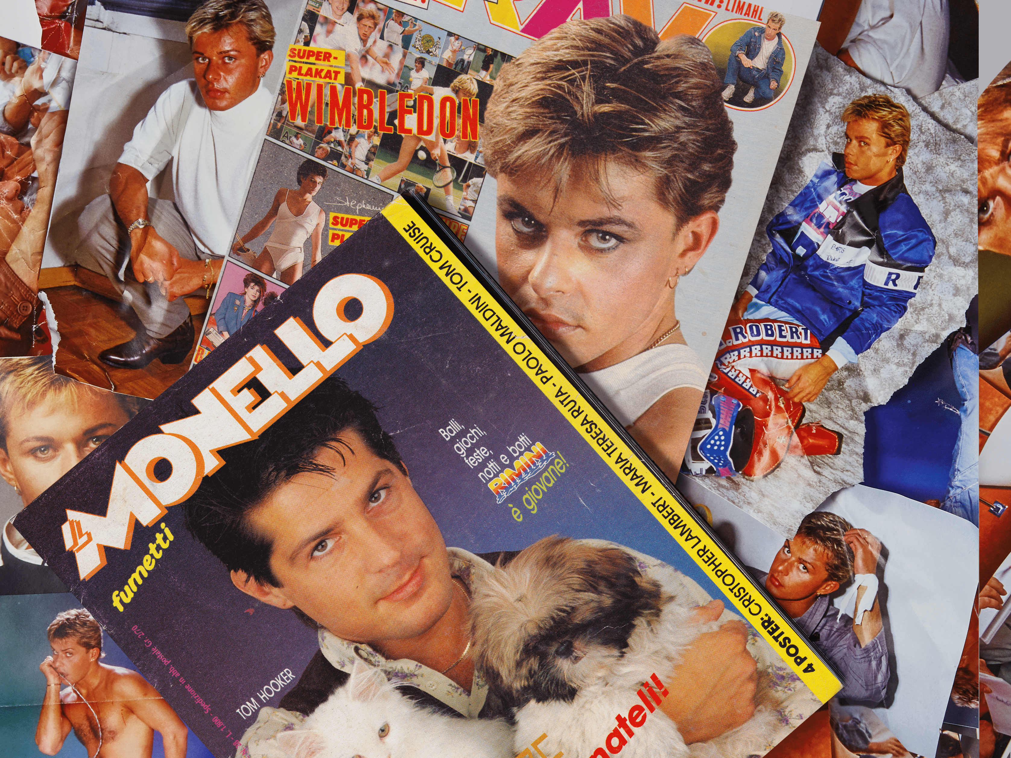 3352x2514 Dance Battle! Meet the Warring Milli Vanilli of Italo Disco