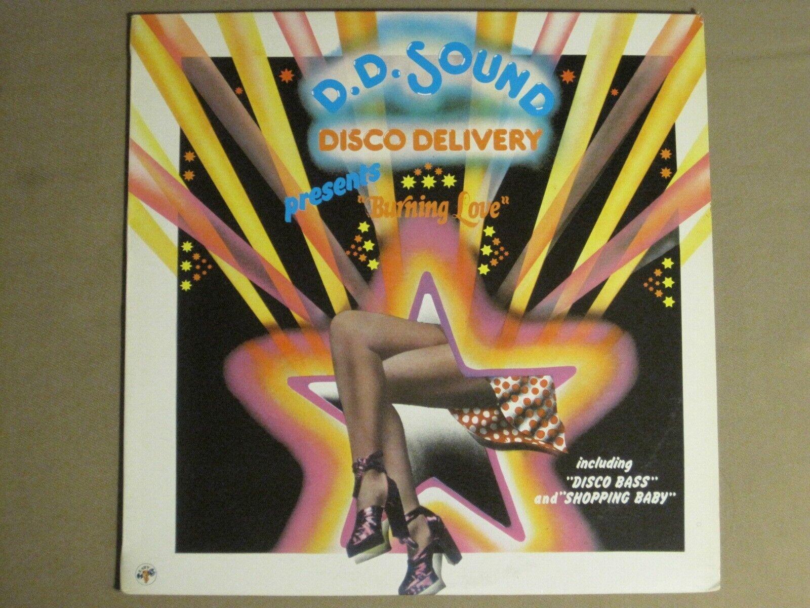 1600x1200 D.D. SOUND DISCO DELIVERY LP ORIG '77 BABY LPX 018 RARE ITALO DISCO FUNK GEM VG+