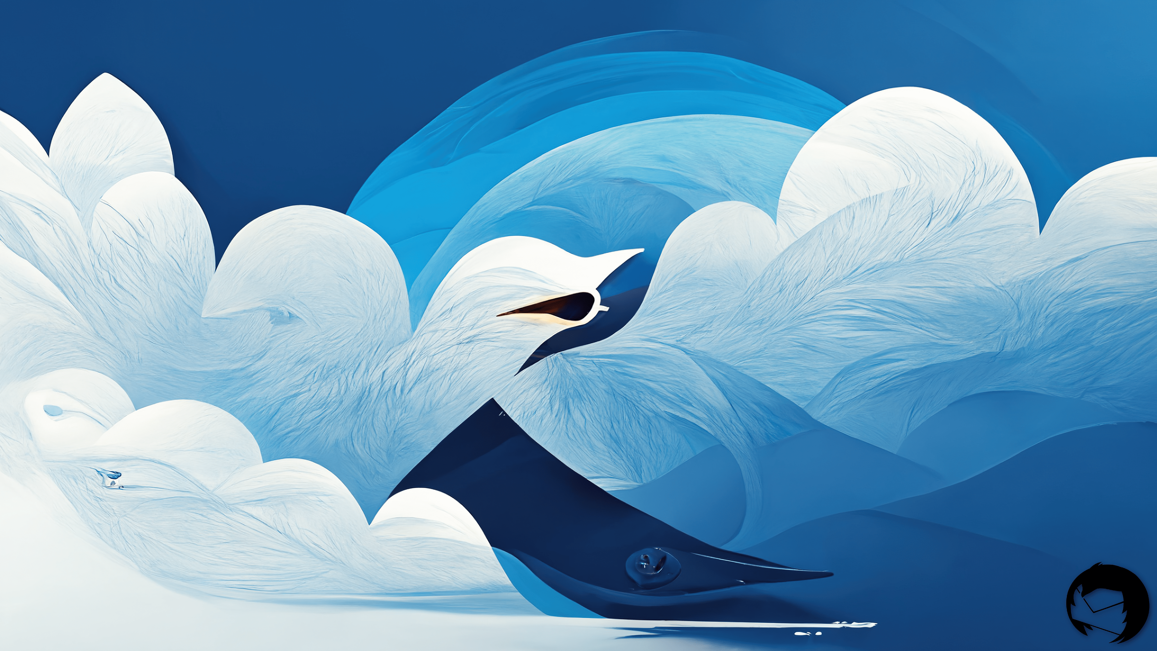 3840x2160 We Asked AI To Create These Beautiful Thunderbird Wallpaper