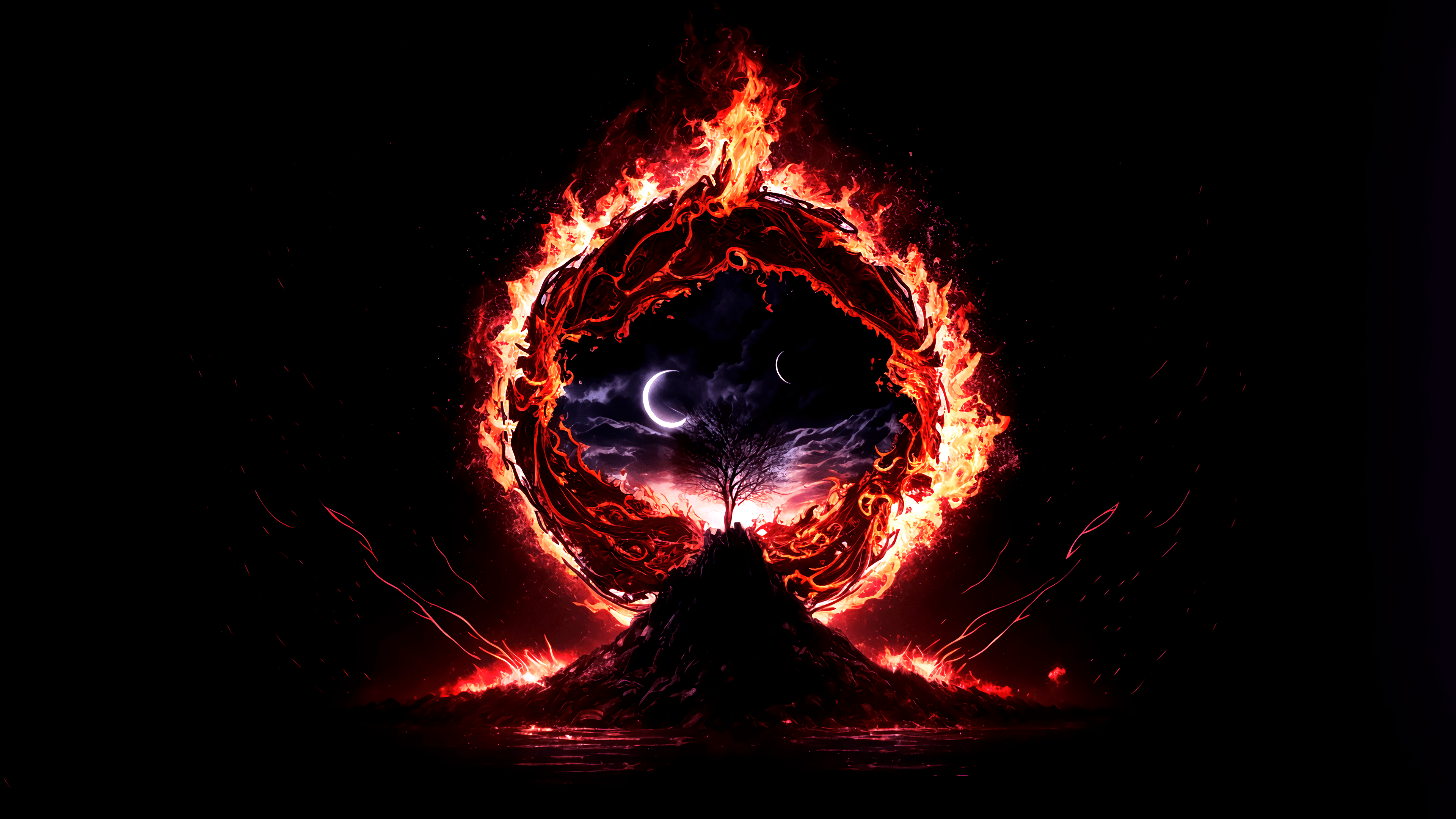 3840x2160 AI GENERATED WALLPAPER 4K. HeroWall Background Wallpaper