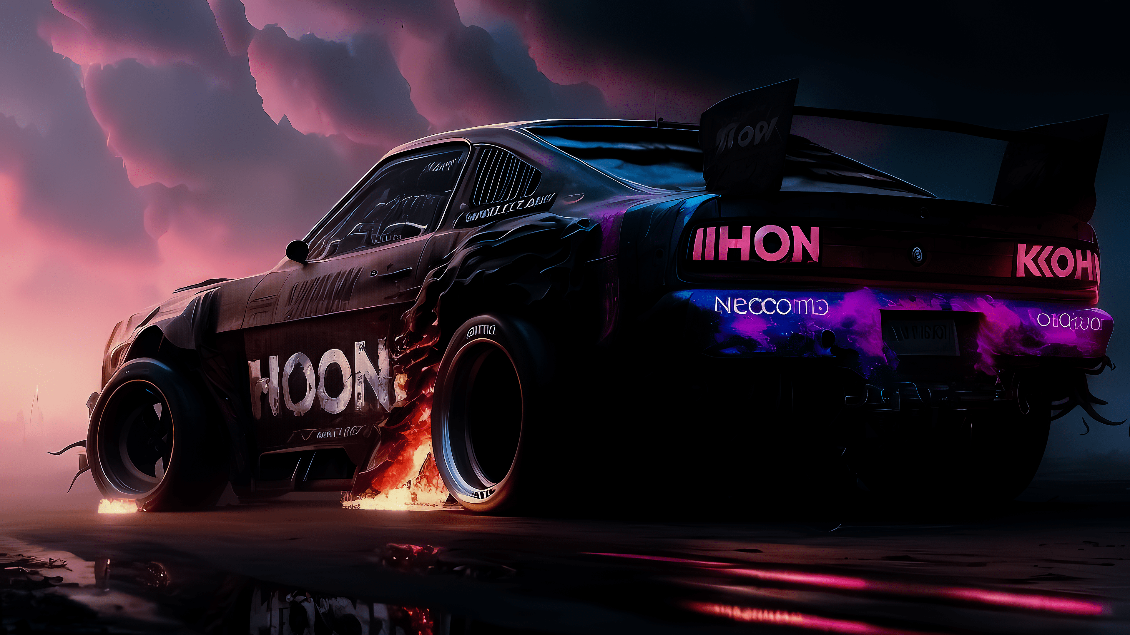 3840x2160 CAR AI GENERATED WALLPAPER 4K FOR PC