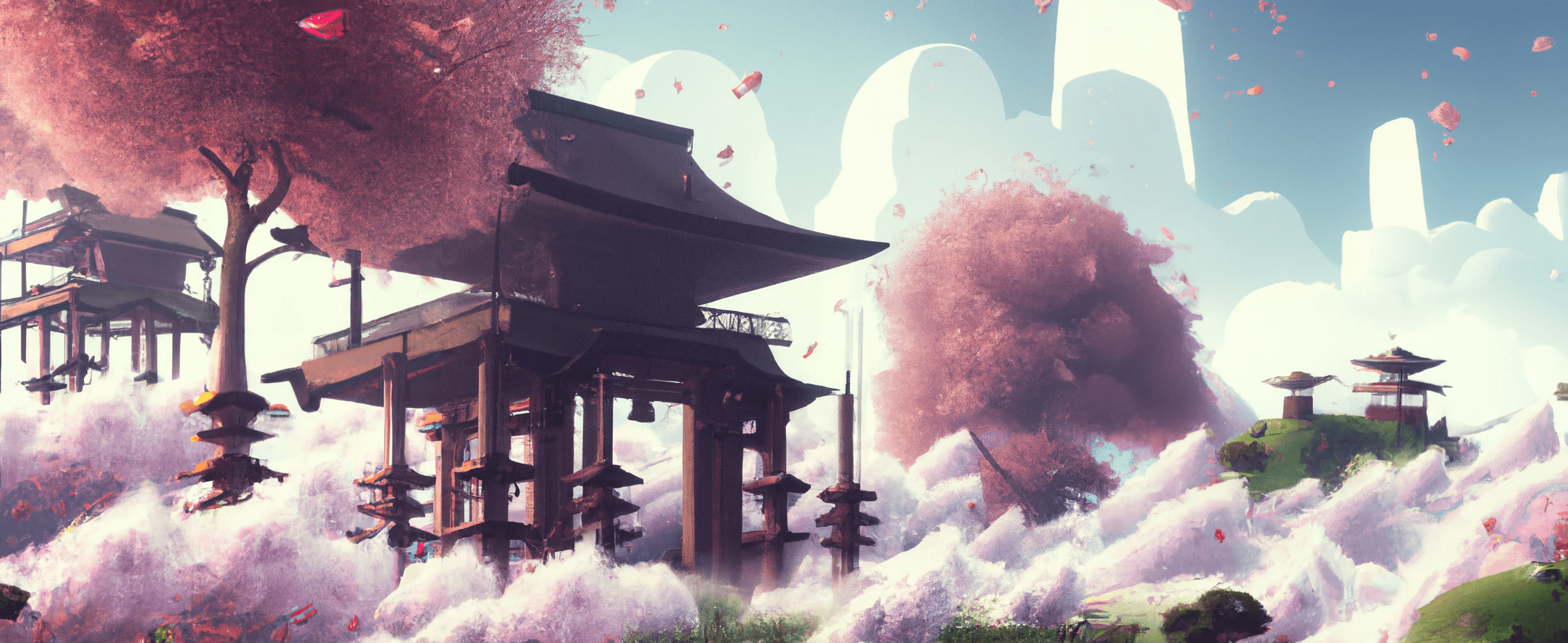 2496x1024 AI Wallpaper