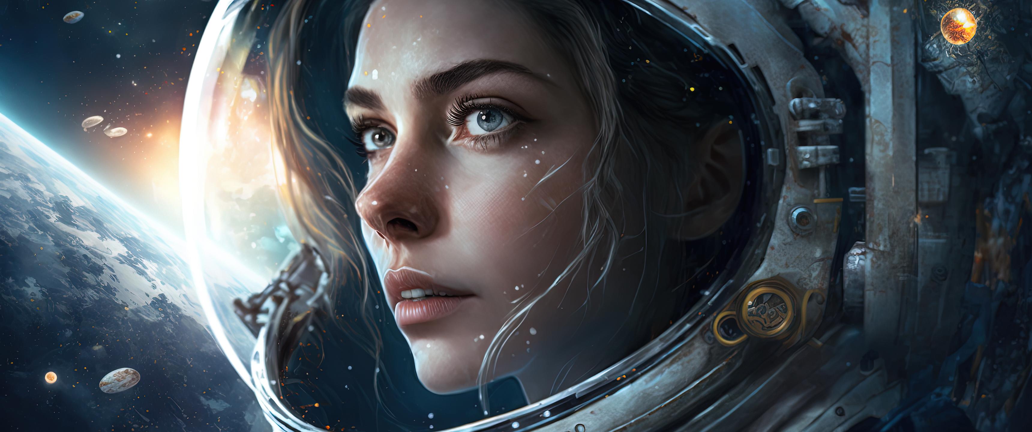 3440x1440 AI Generated Wallpaper