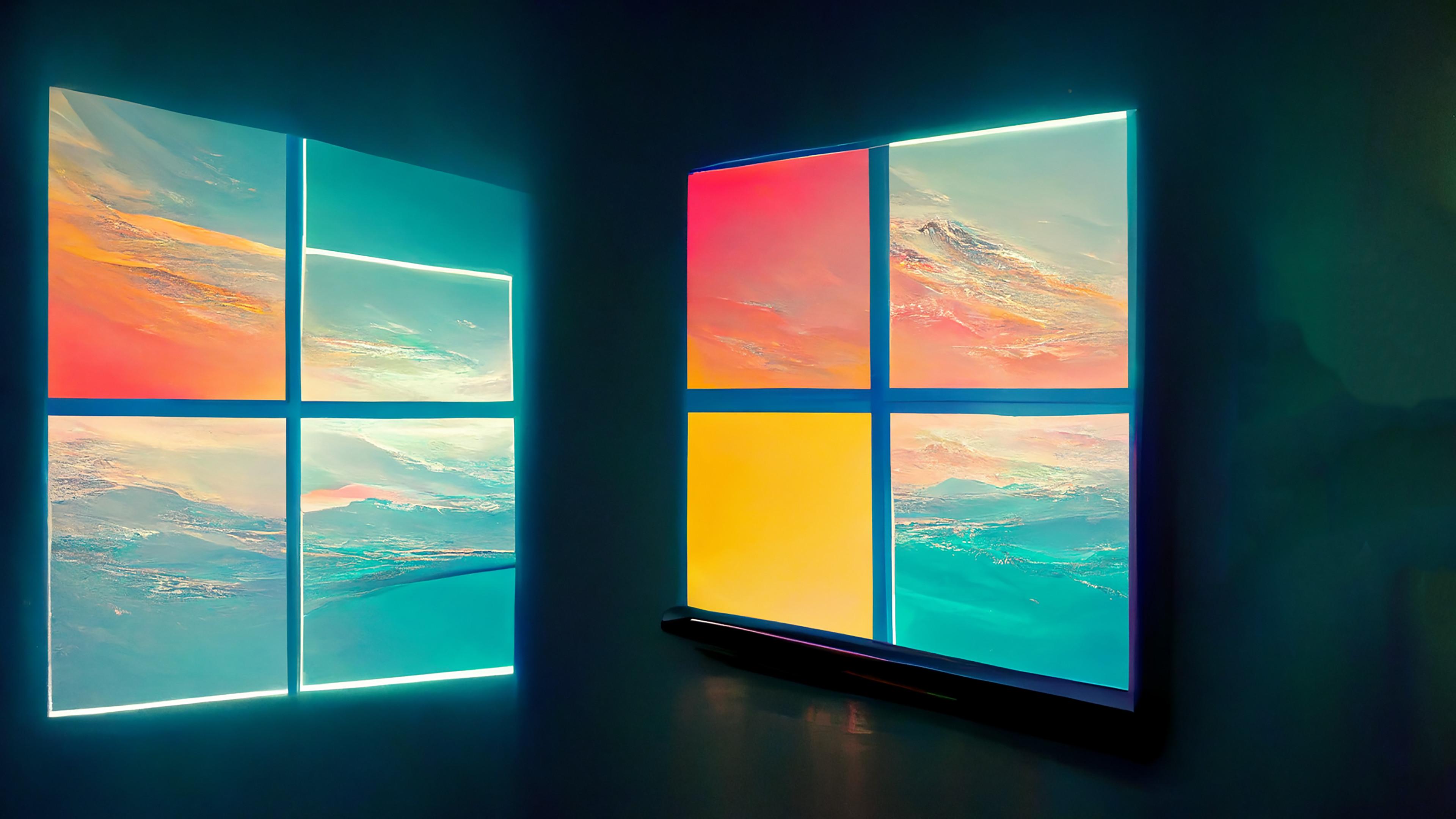 3840x2160 Here Are Some AI Generated 'Windows 12' Wallpaper
