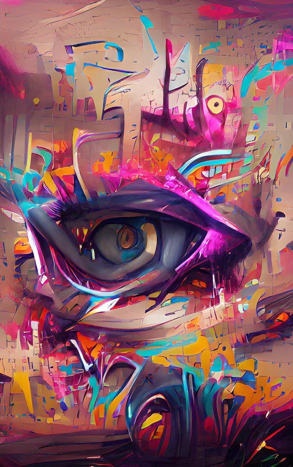941x1497 AI Art Wallpaper