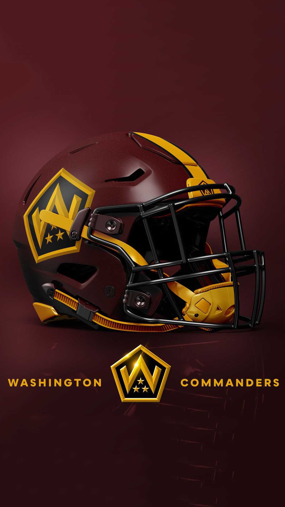 1080x1920 Washington Commanders Wallpaper