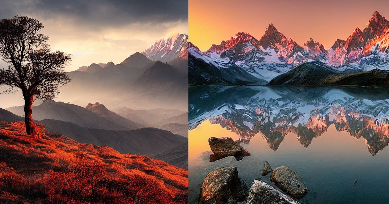 1600x840 These Are Not Photo: Beautiful Landscapes Created