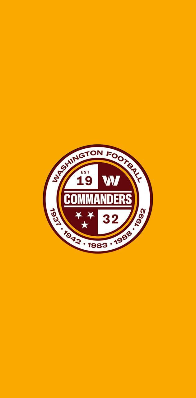 630x1280 Washington Commanders wallpaper