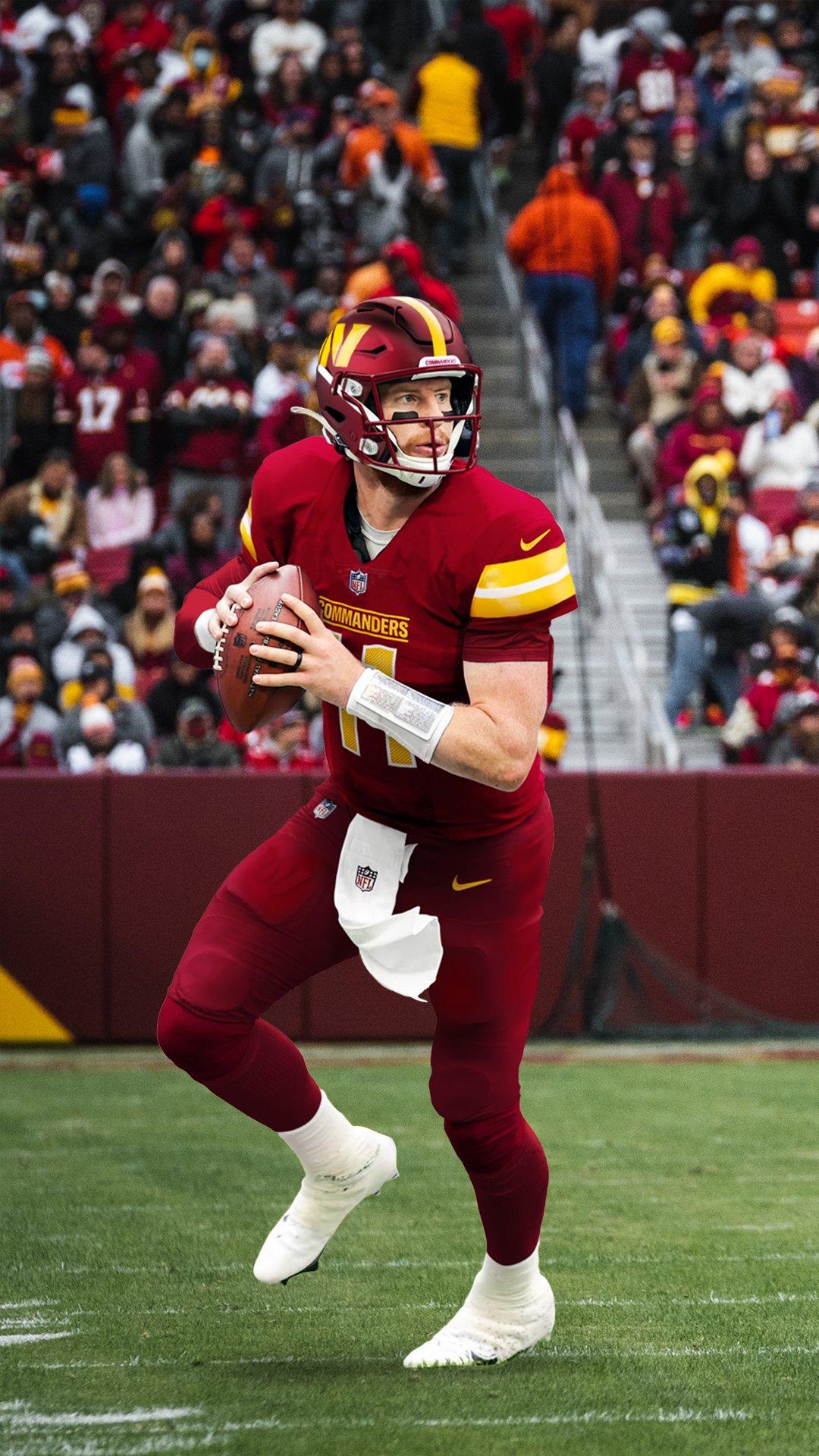 1080x1920 Washington Commanders Wentzday