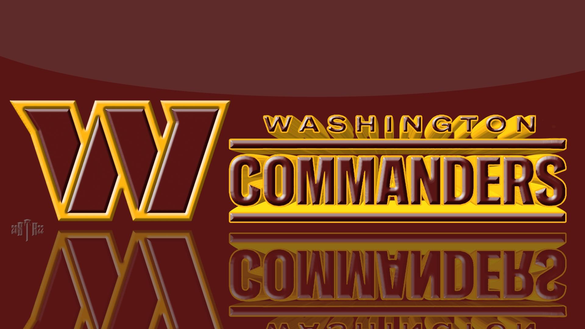1920x1080 Washington Commanders HD Wallpaper