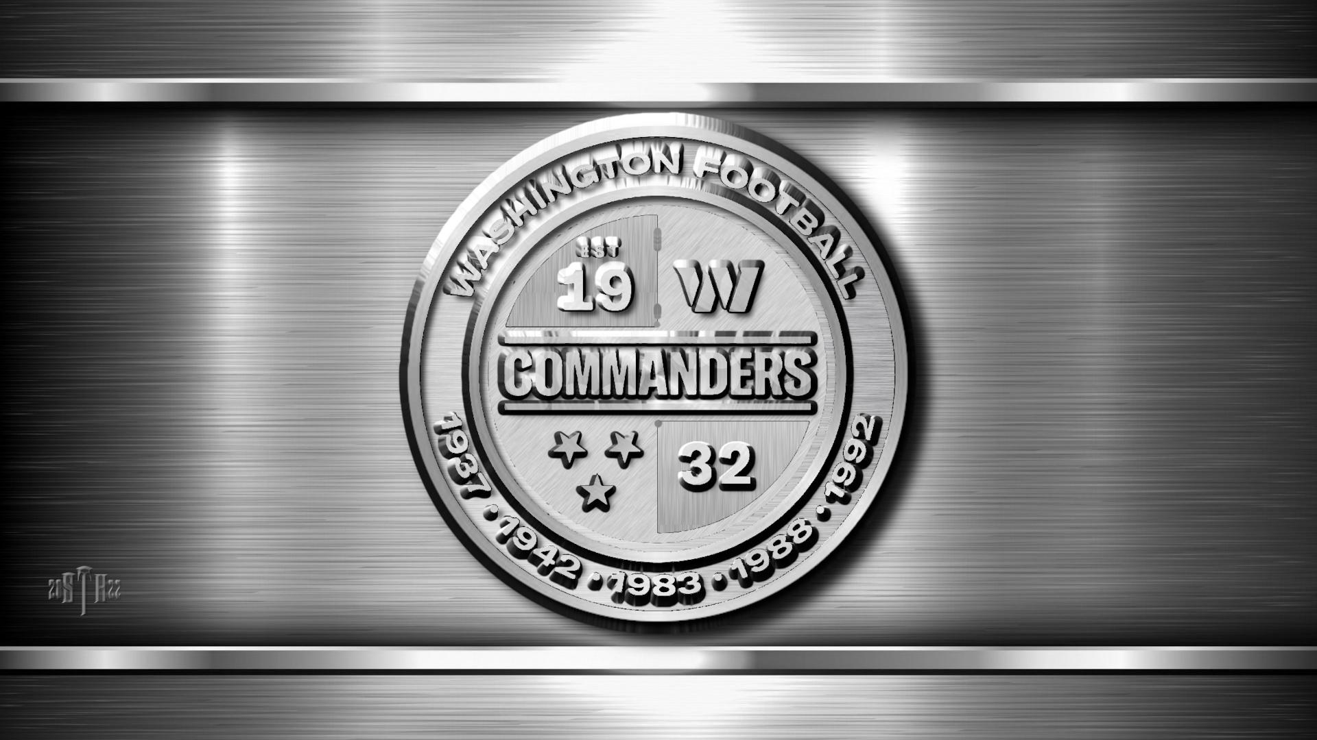 1920x1080 Washington Commanders HD Wallpaper