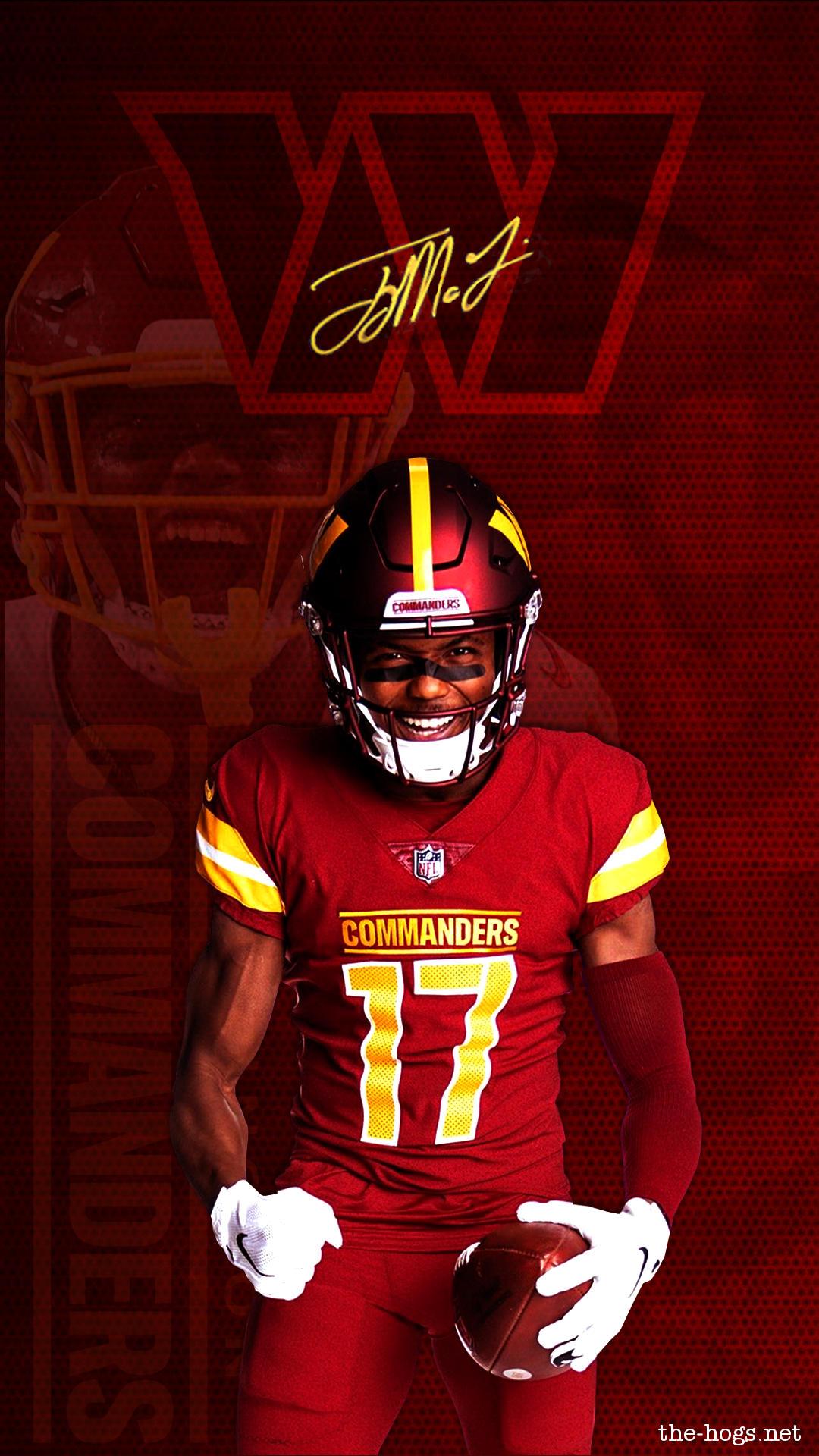 1080x1920 Wallpaper Wednesday: Terry McLaurin Wallpaper. The
