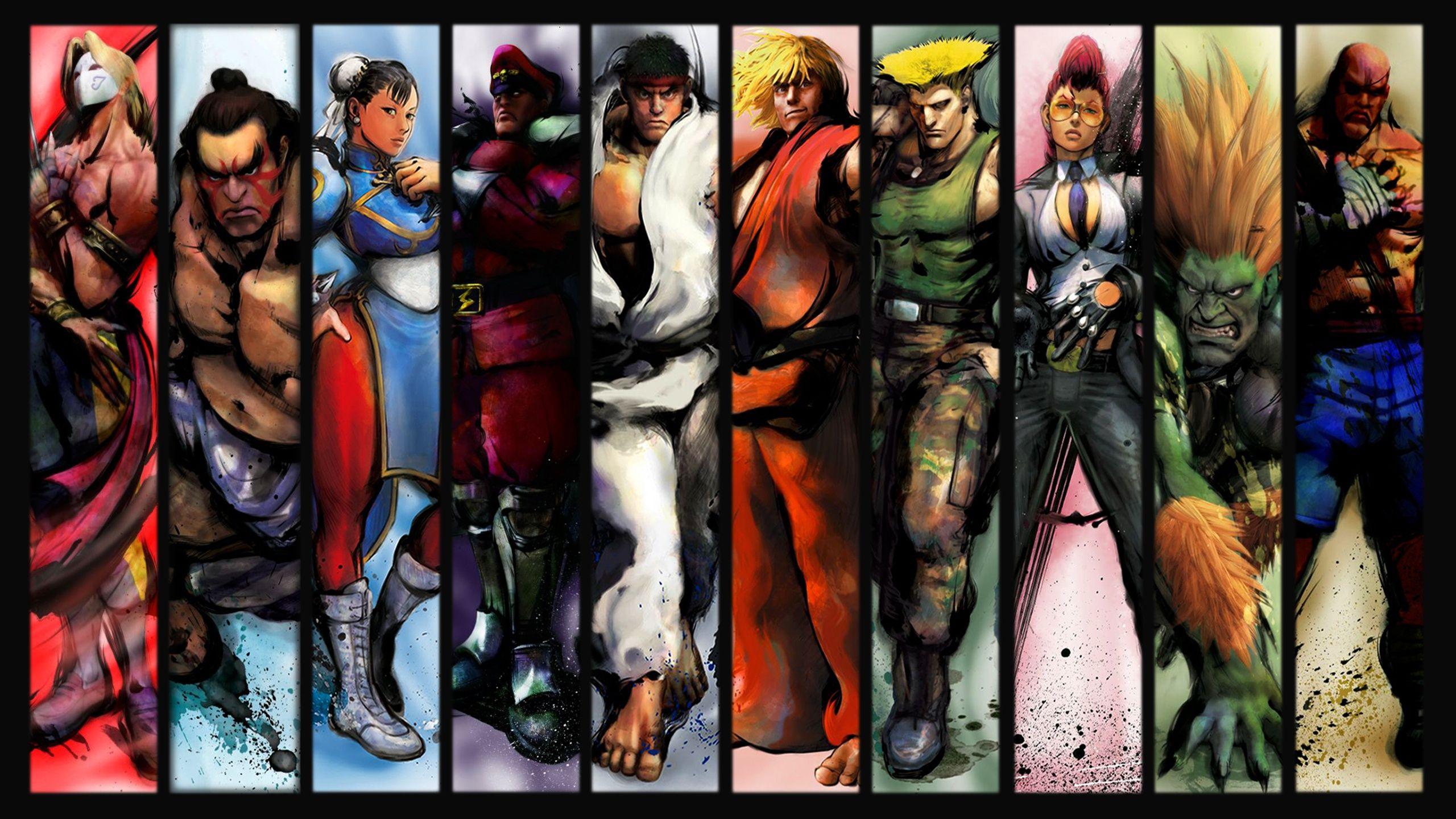 2560 X 1440 Street Fighter Wallpapers - Top Free 2560 X 1440 Street ...