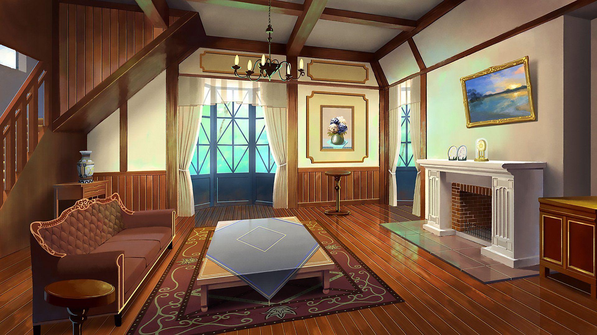 Discover more than 152 anime living room background super hot -  awesomeenglish.edu.vn