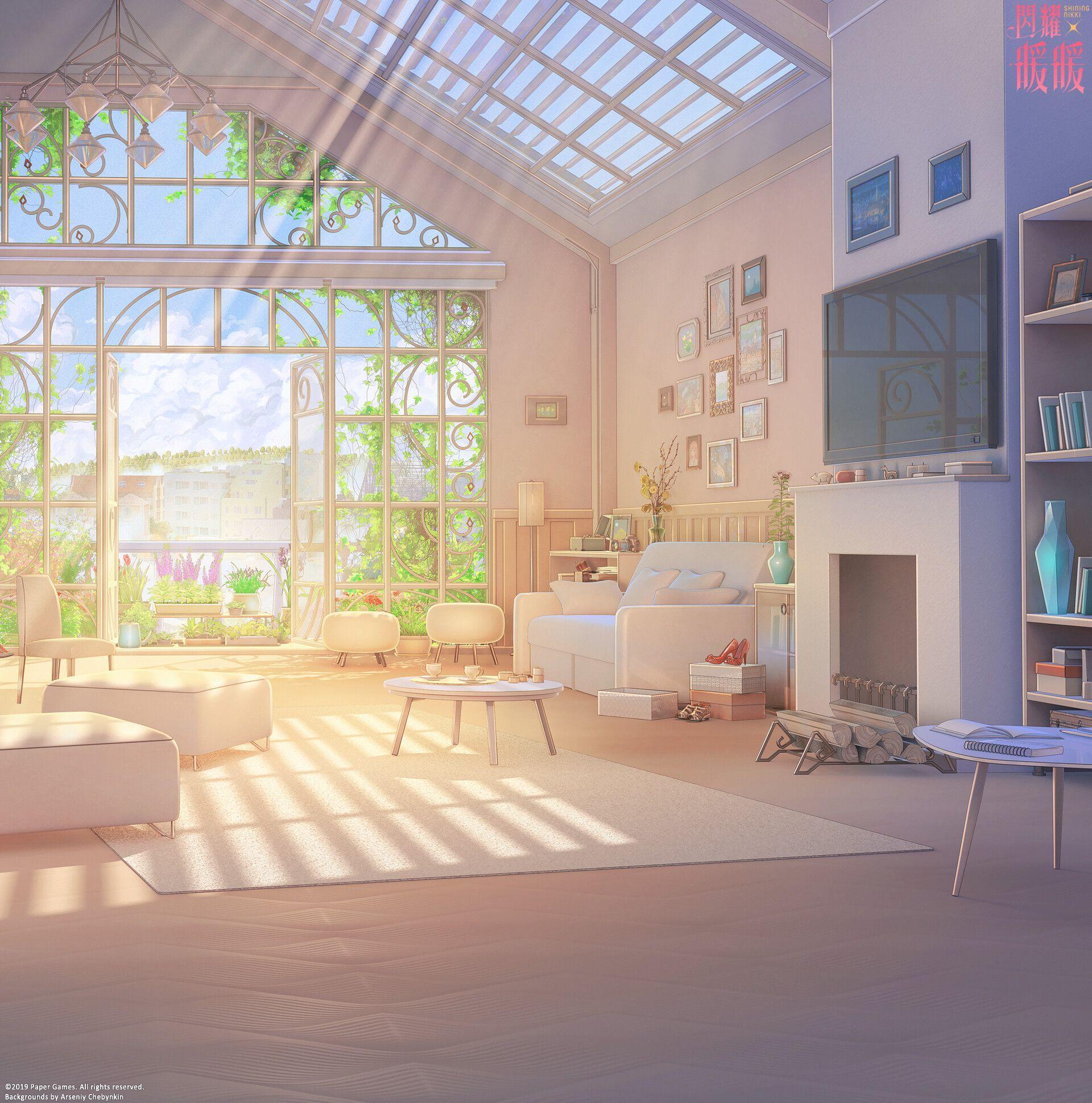 Anime bedroom backgrounds HD wallpapers  Pxfuel
