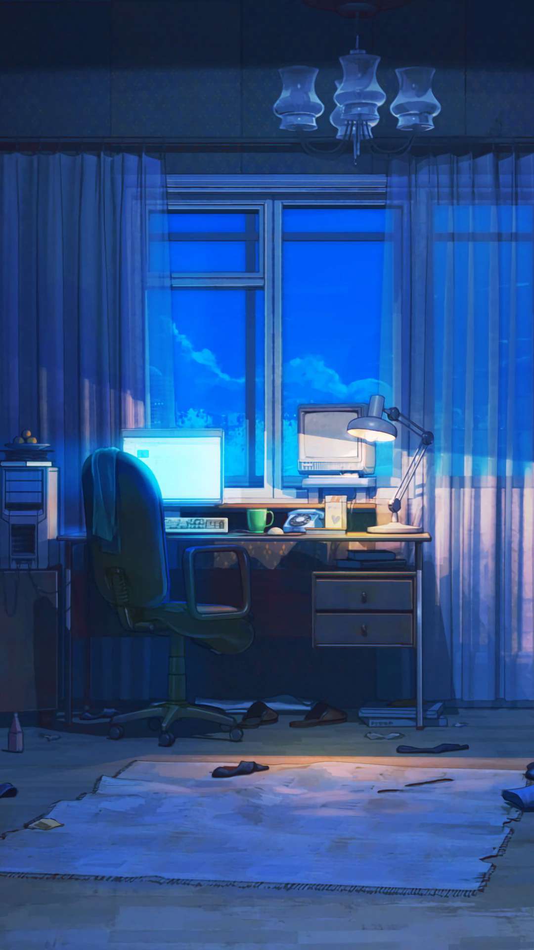 Anime Living Room Wallpapers - Top Free Anime Living Room Backgrounds ...