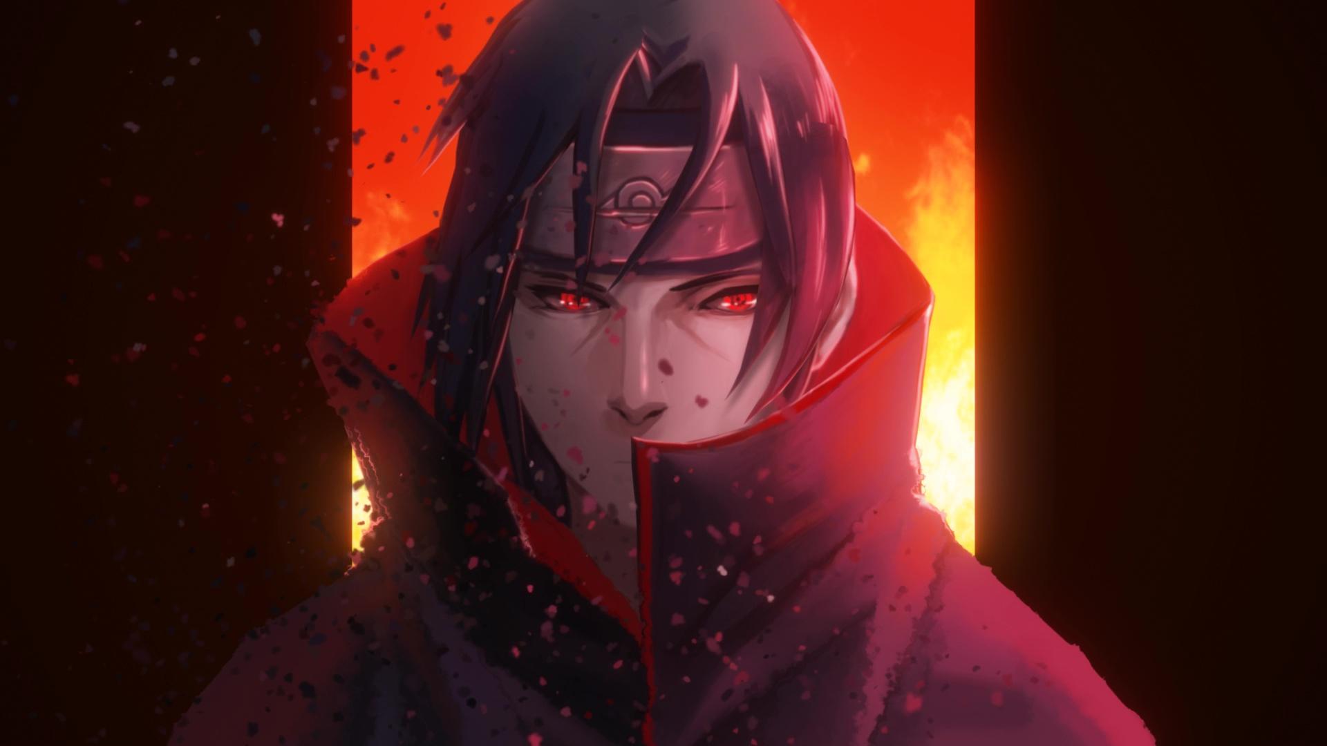 1920x1080 Itachi Uchiha Mangekyou Sharingan Naruto Shippuden Live Wallpaper