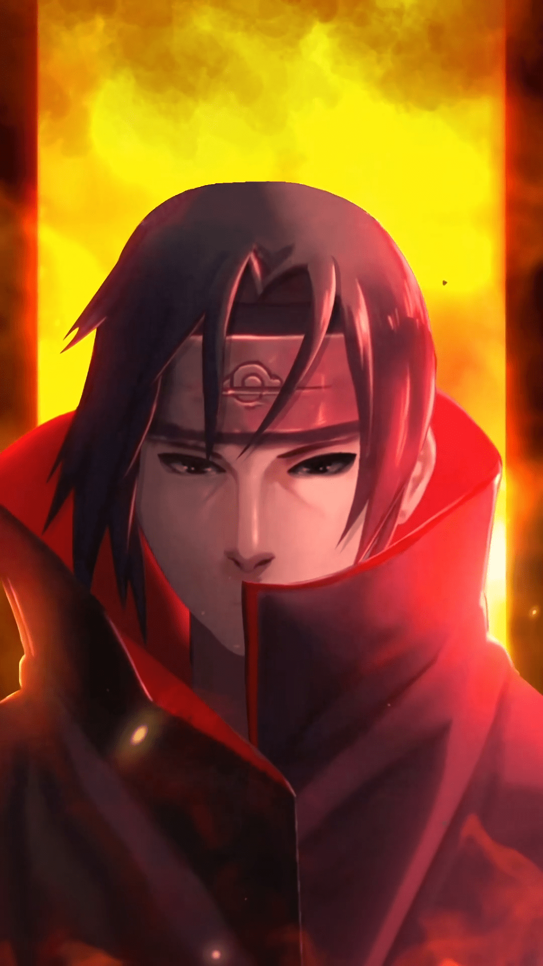 1080x1920 Itachi Uchiha Animated Wallpaper for Phone