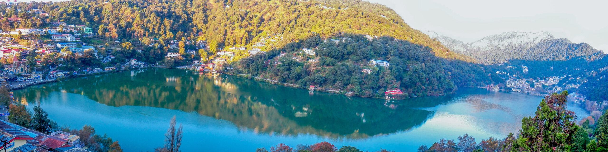 2560x640 Nainital Lake District of India