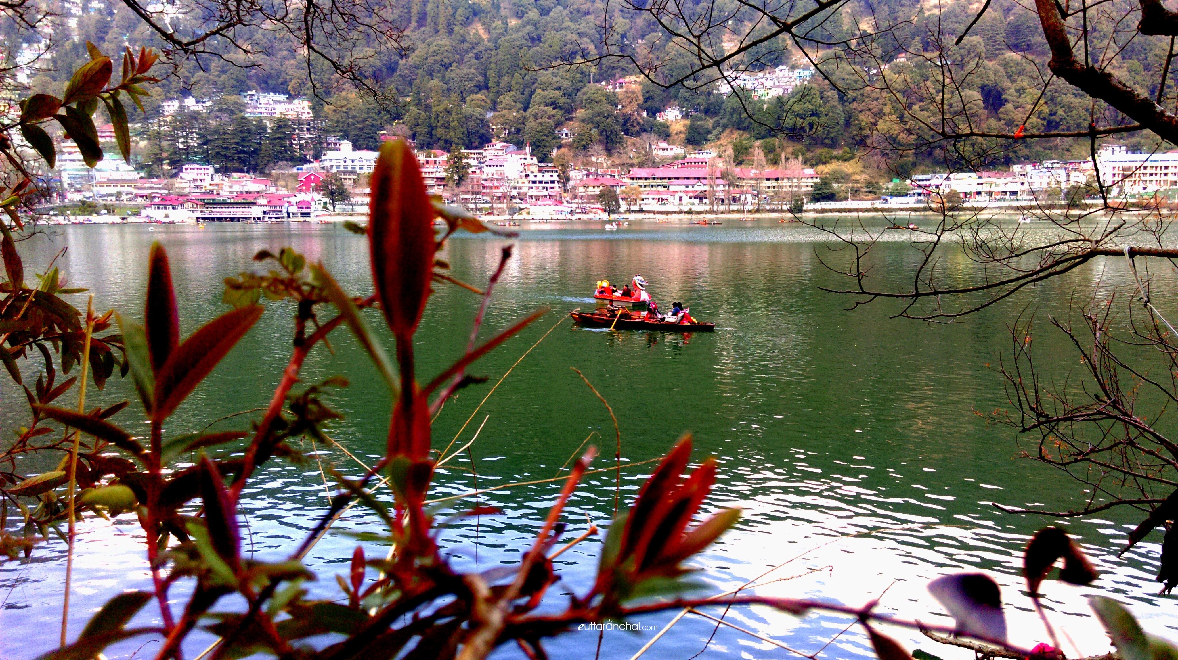 4096x2296 Nainital Lake