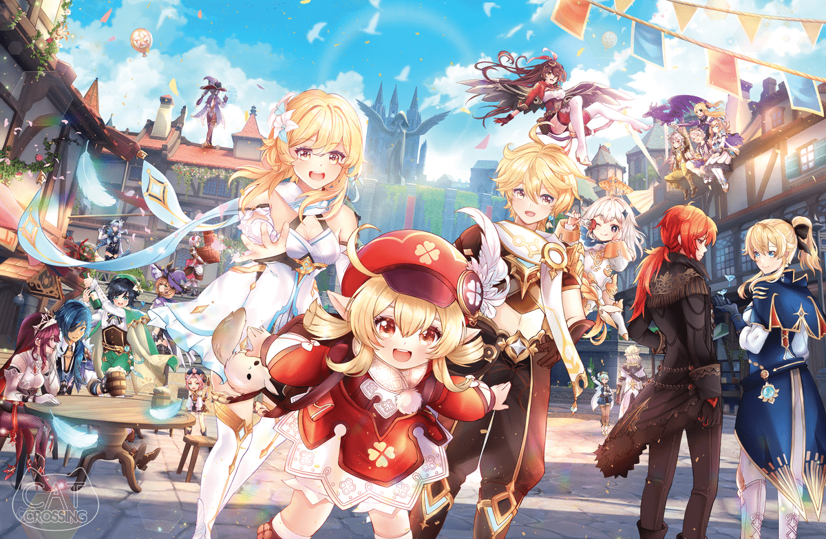 Mondstadt Wallpapers - Top Free Mondstadt Backgrounds - WallpaperAccess