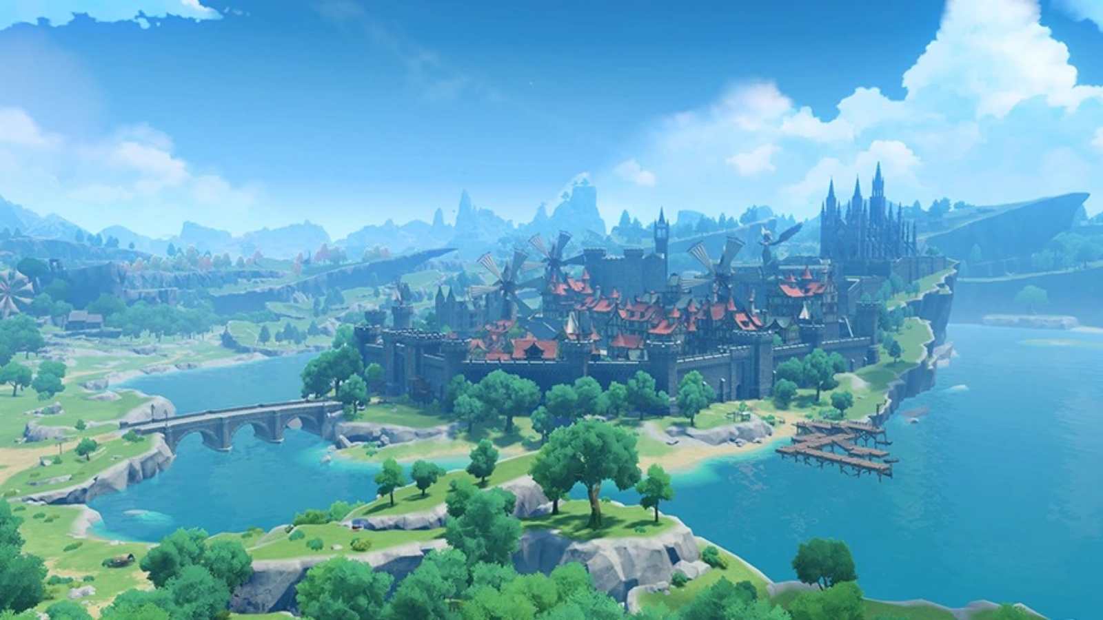 1600x900 Genshin Impact 2.4 Mondstadt Reworks, and all other changes