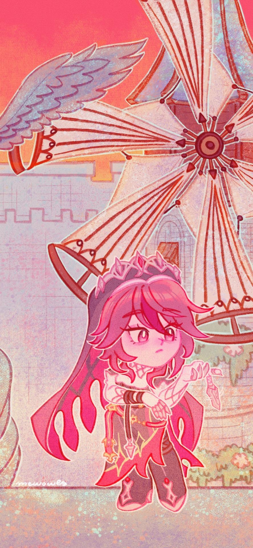 888x1920 Mew is has opened commissions!
