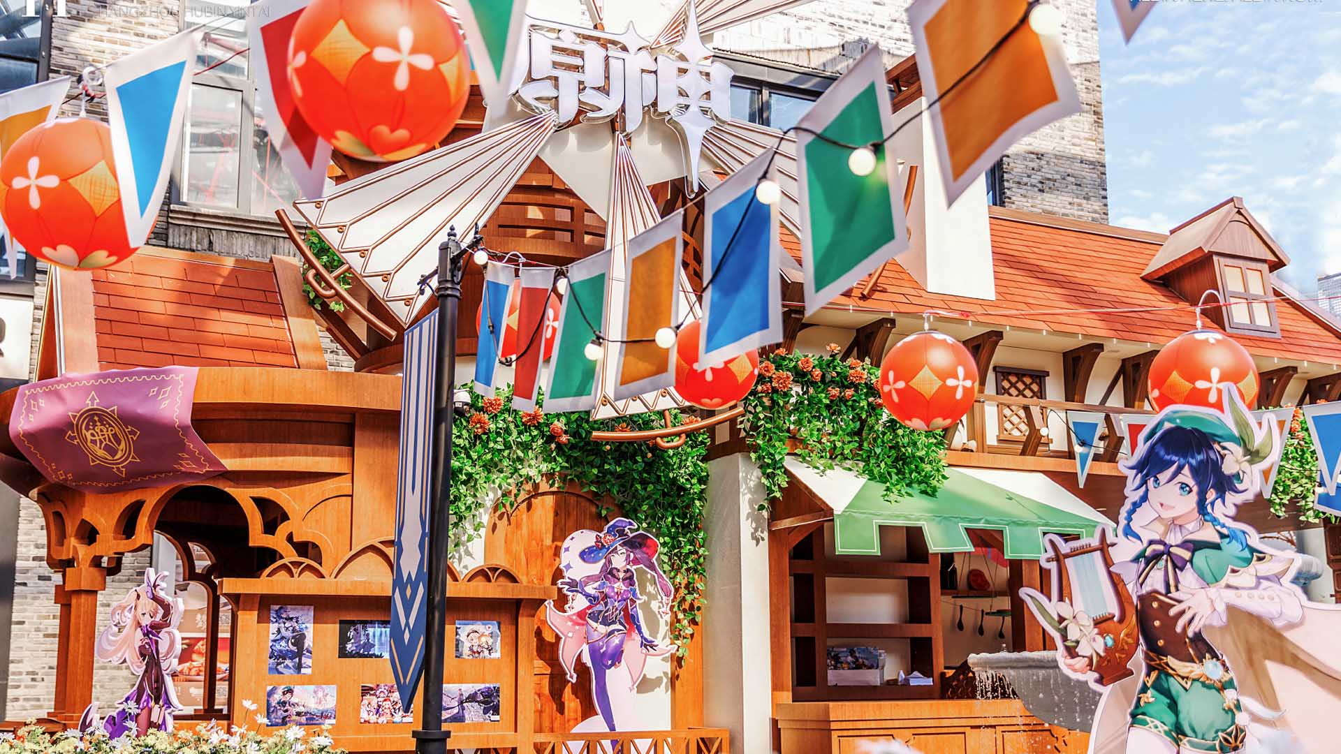 1920x1080 Real Life Mondstadt? This Genshin Impact Exhibition Is The Closest We'll Get To A Disneyland