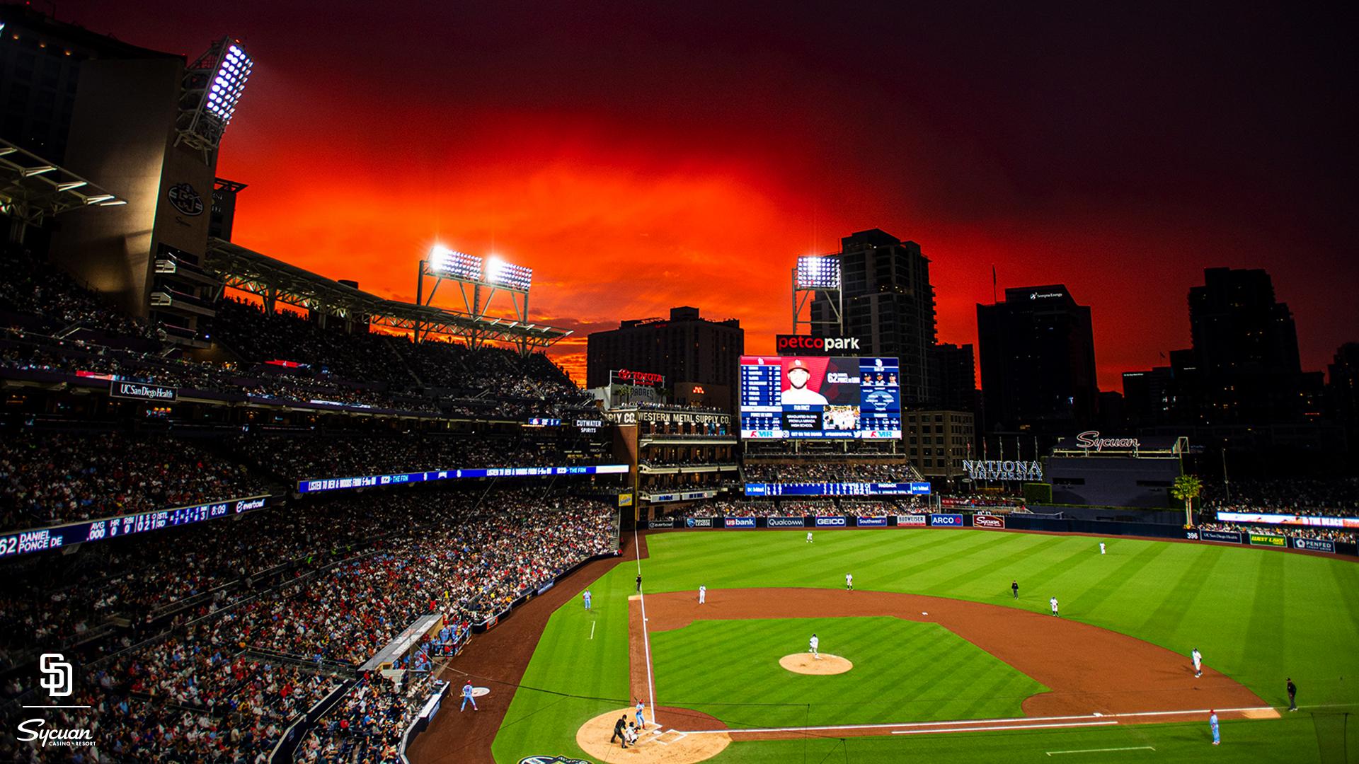 1920x1080 Desktop Wallpaper. San Diego Padres