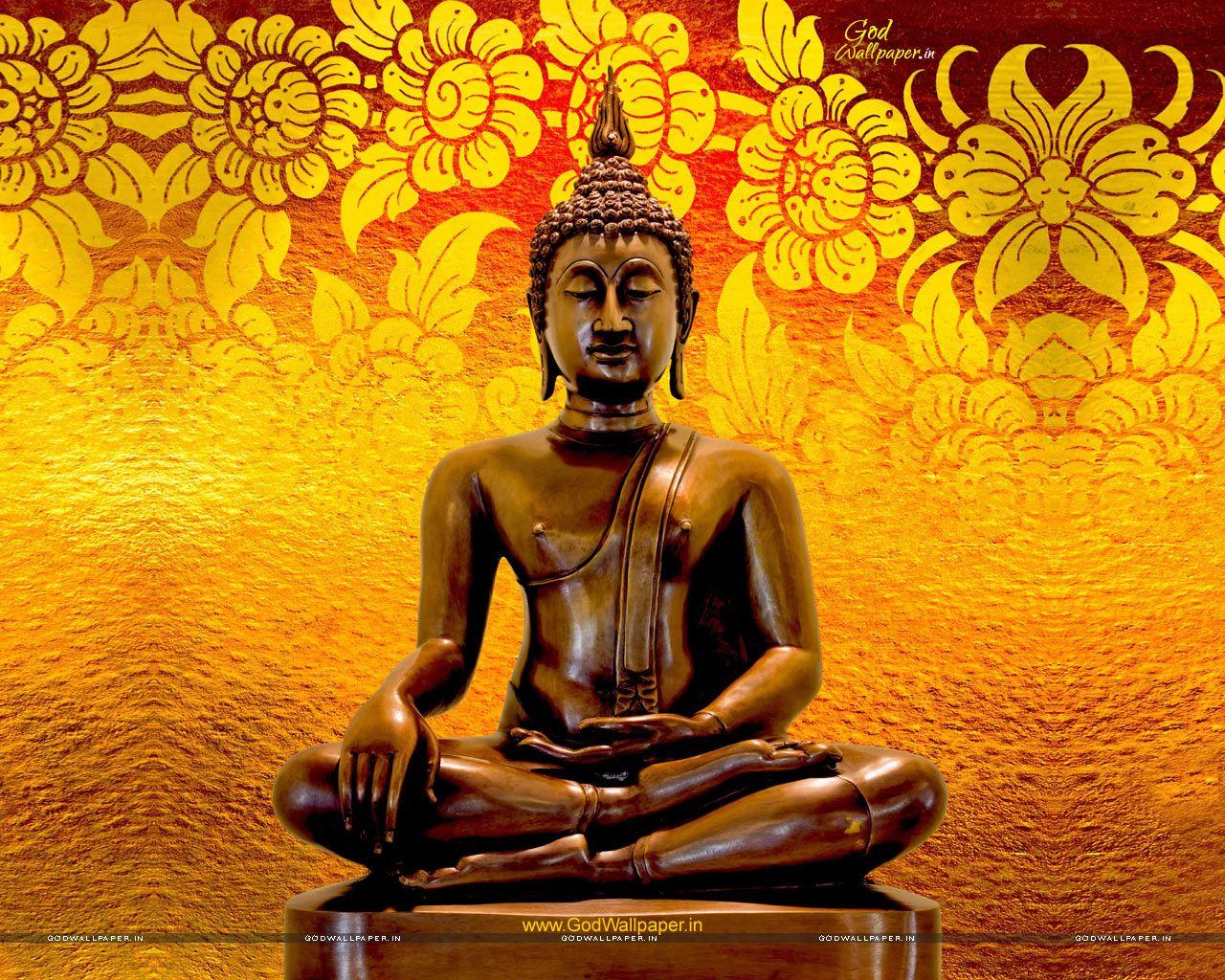 Lord Buddha Wallpapers - Top Free Lord Buddha Backgrounds - WallpaperAccess