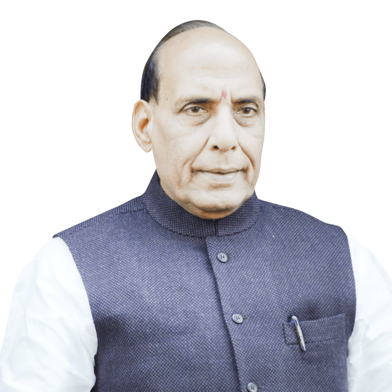 1280x1280 defence minister rajnath singh HD image png