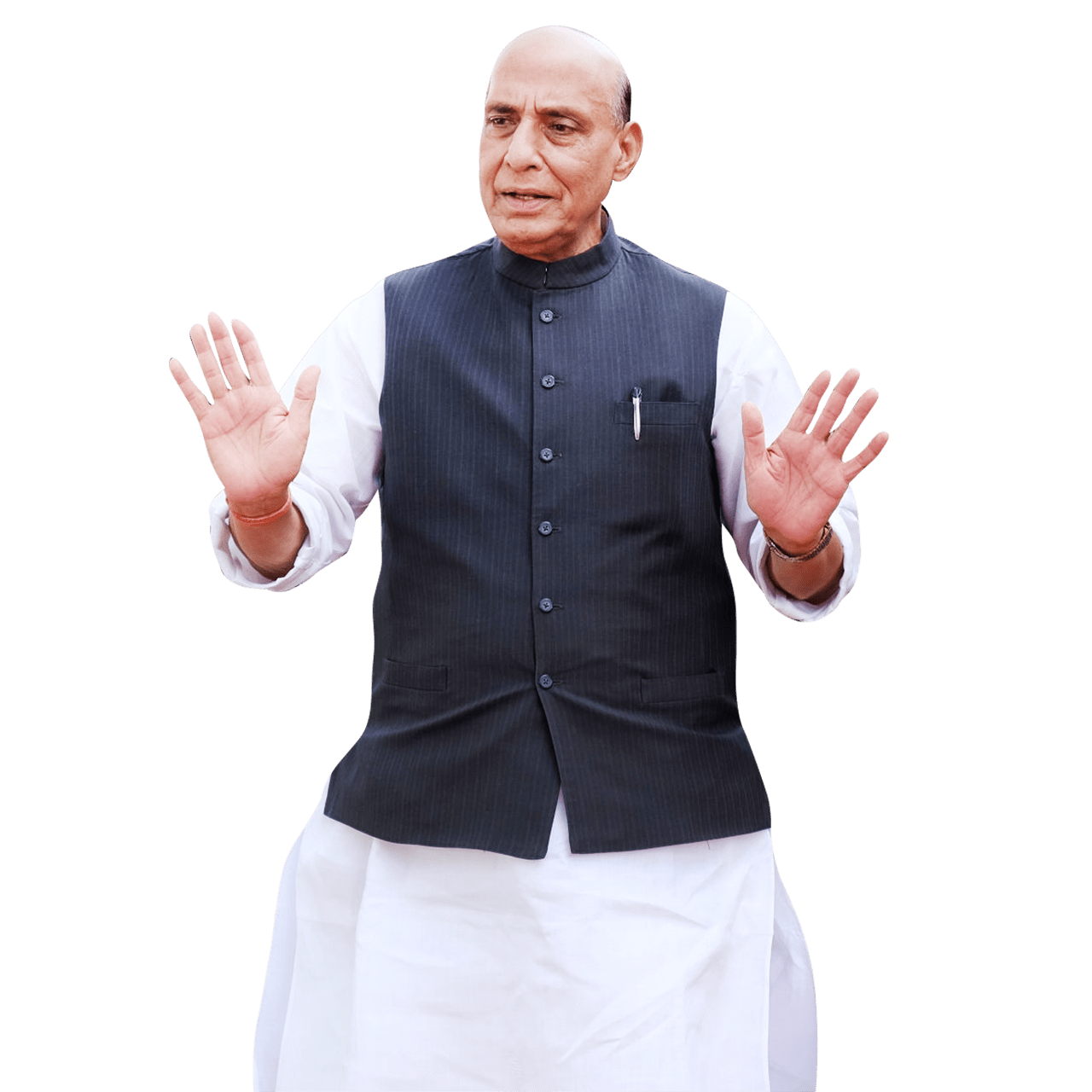 1280x1280 Rajnath Singh PNG Image